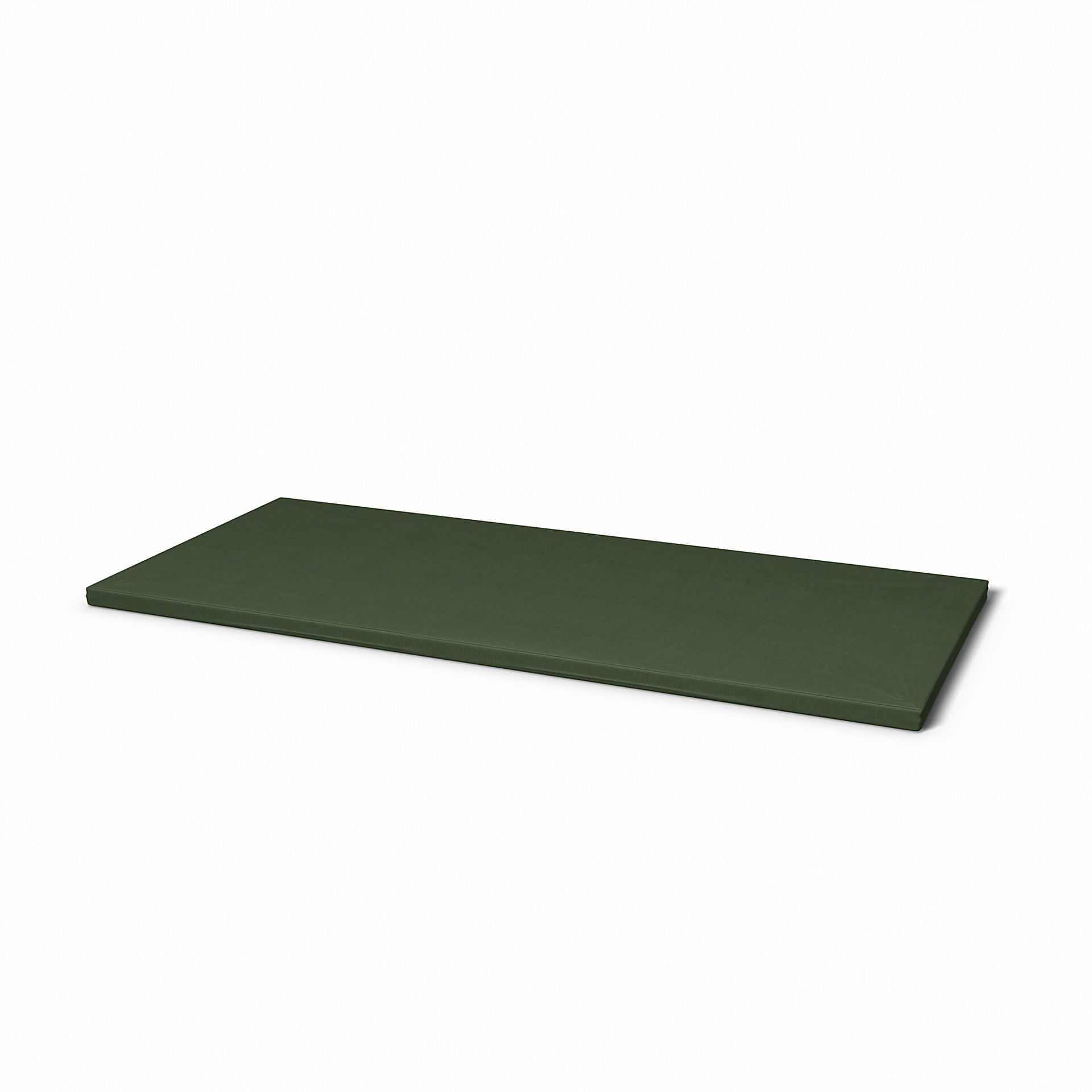 Mattress Cover, Moss, Linen - Bemz