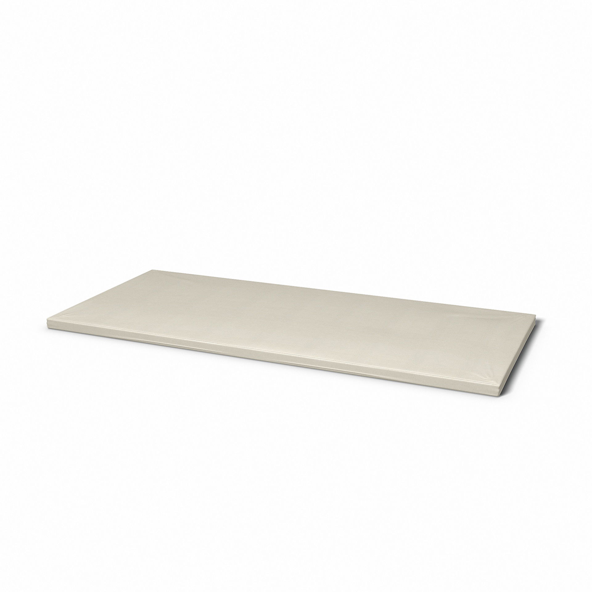 Mattress Cover, Unbleached, Linen - Bemz
