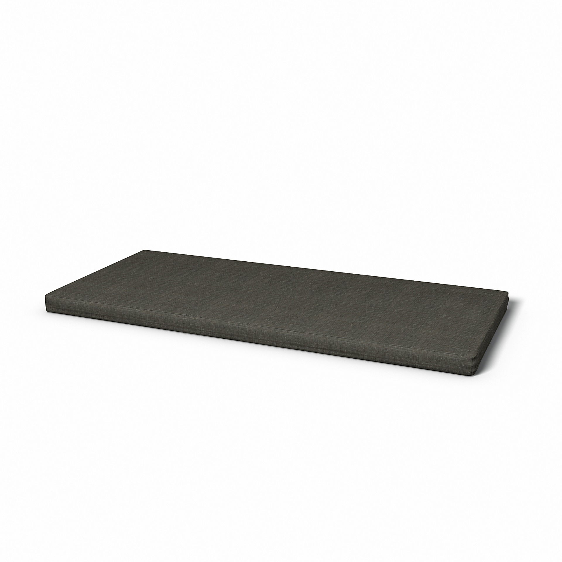 Mattress Cover, Mole Brown, Bouclé & Texture - Bemz