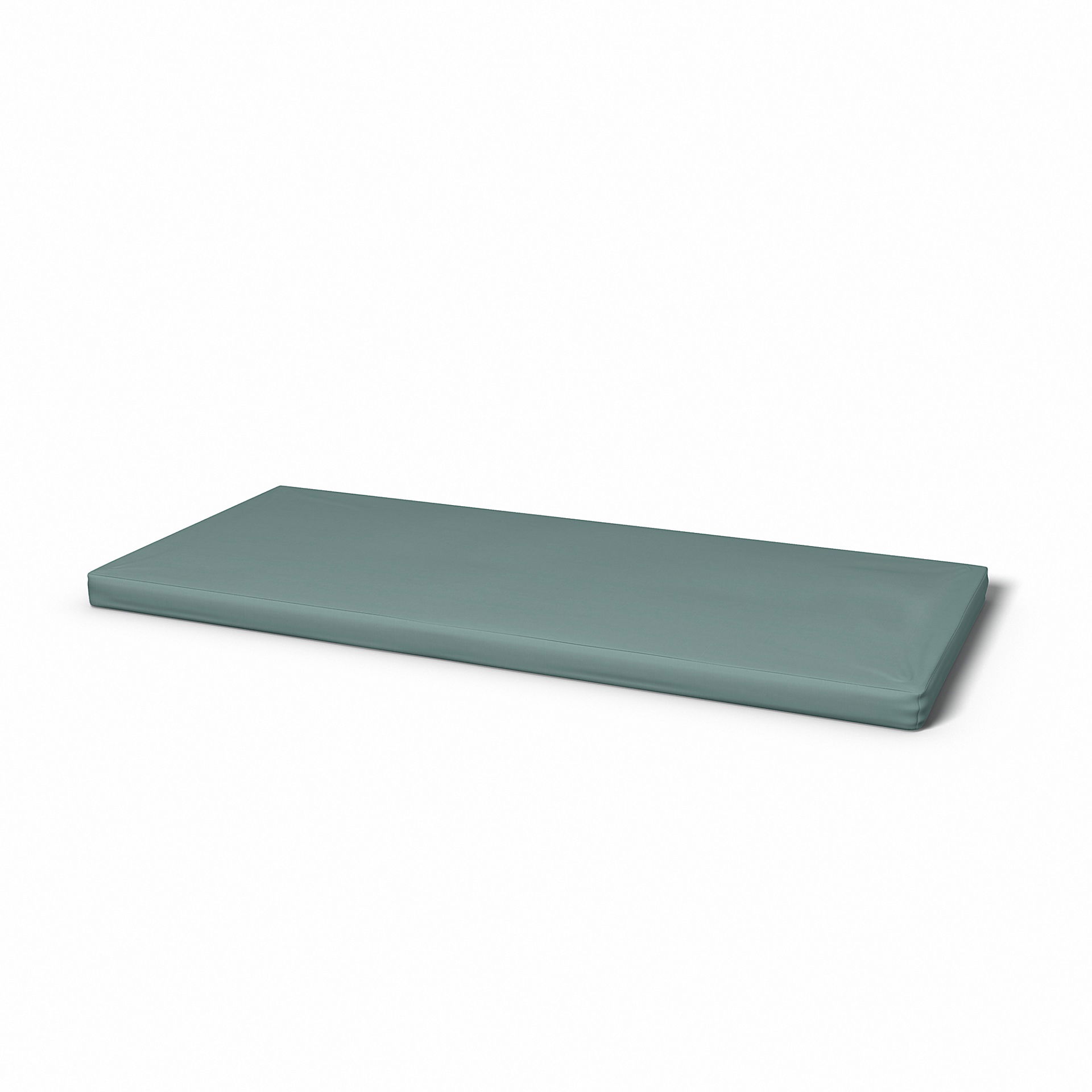 Madrassöverdrag, Mineral Blue, Bomull - Bemz