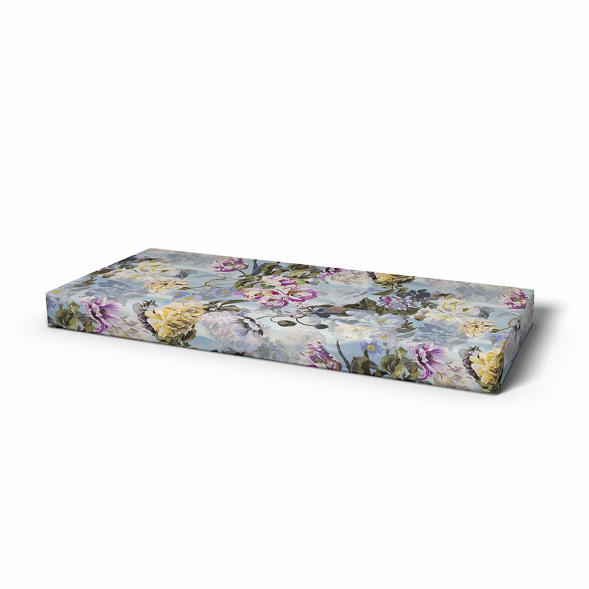 Mattress Cover, Sky, Linen - Bemz