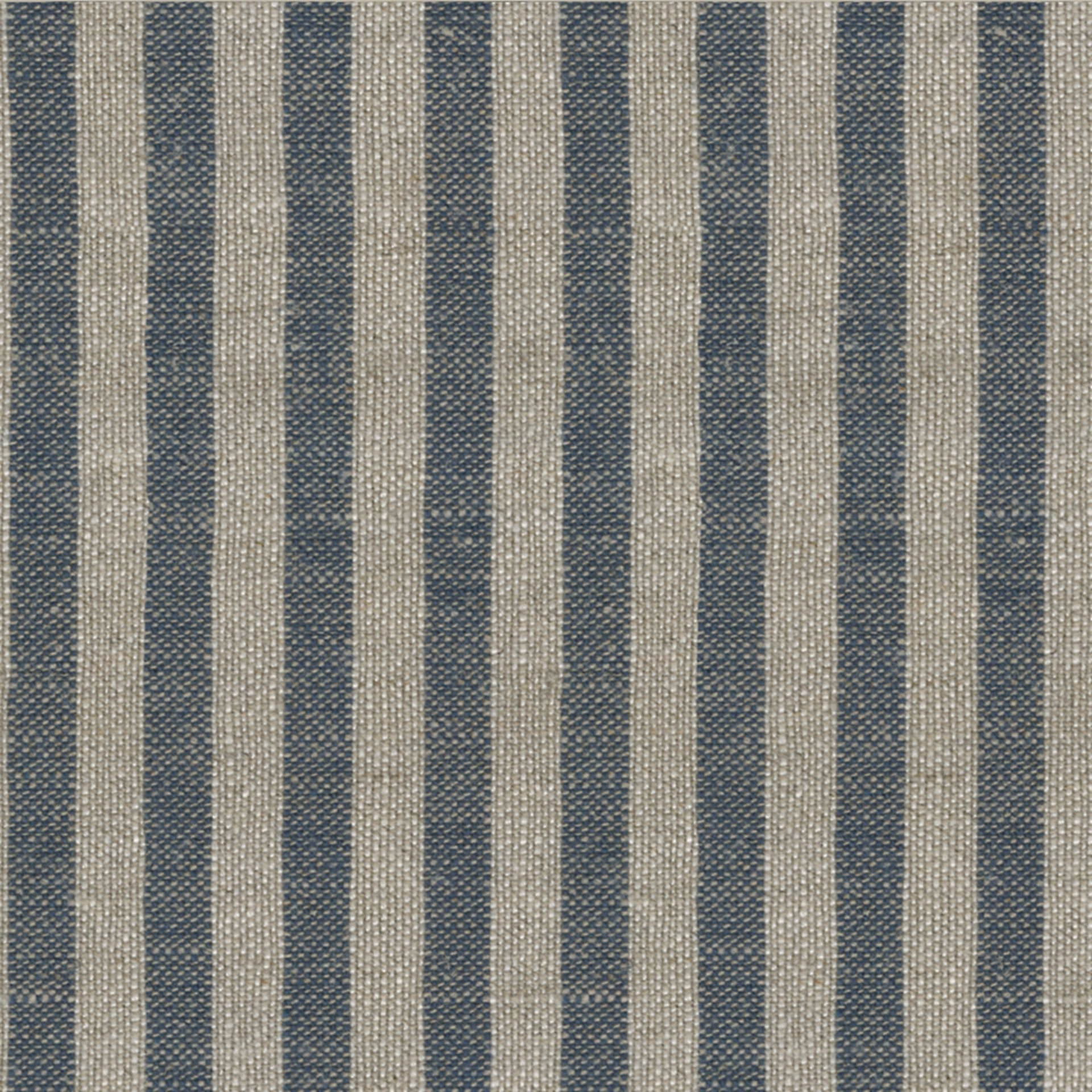 Recycled Linen Micro Stripe