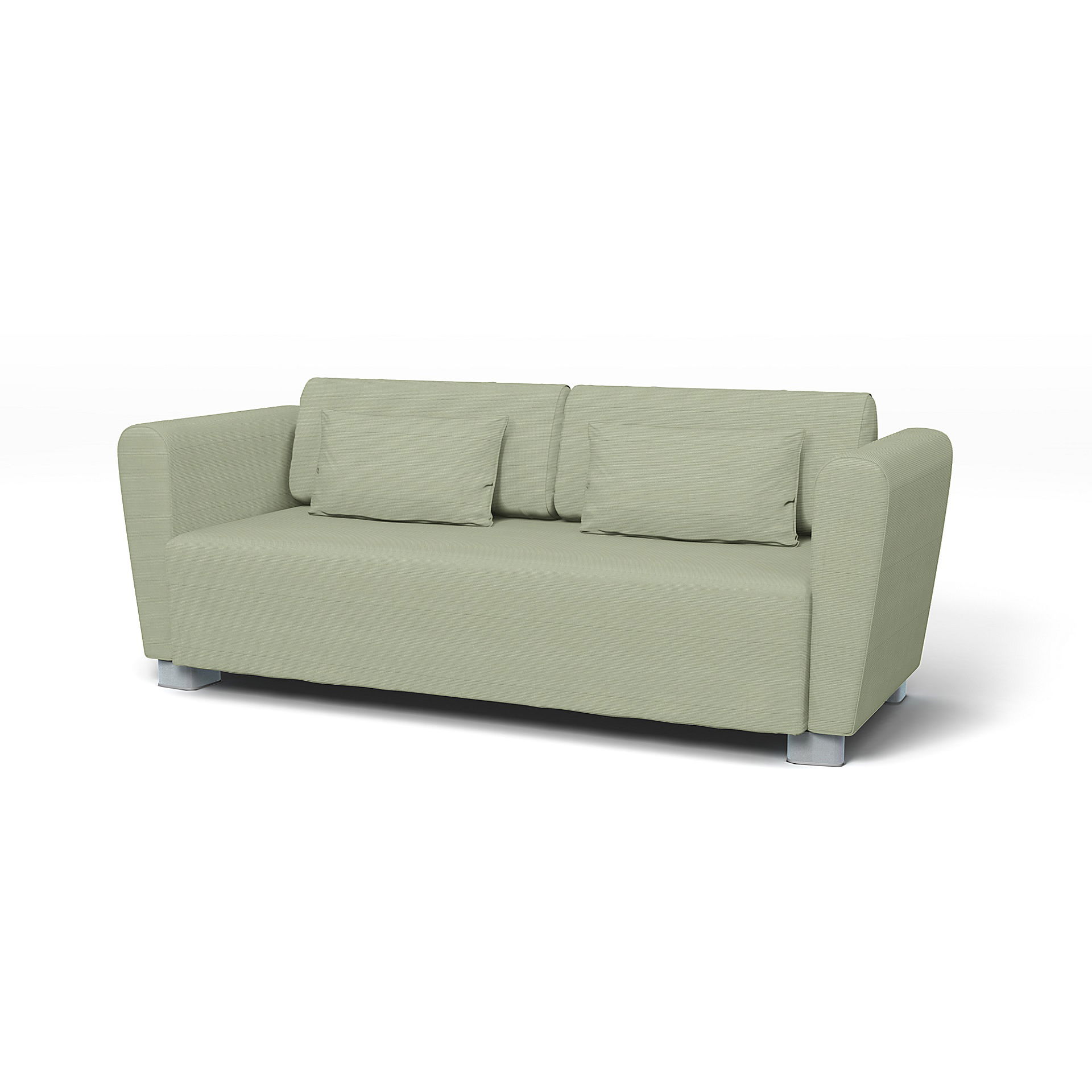 IKEA - Mysinge 2 Seater Sofa Cover, Seagrass, Corduroy - Bemz