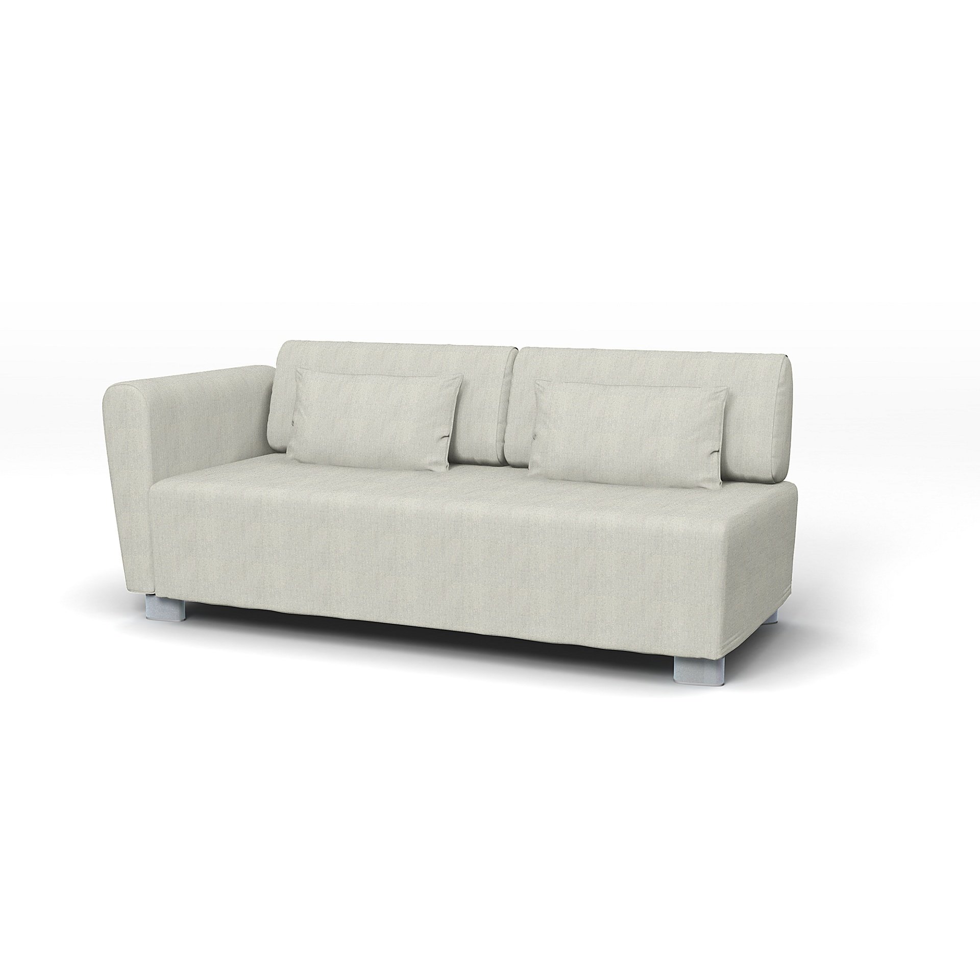 Mysinge 2 Seater Sofa Cover With, Armrest For Couch