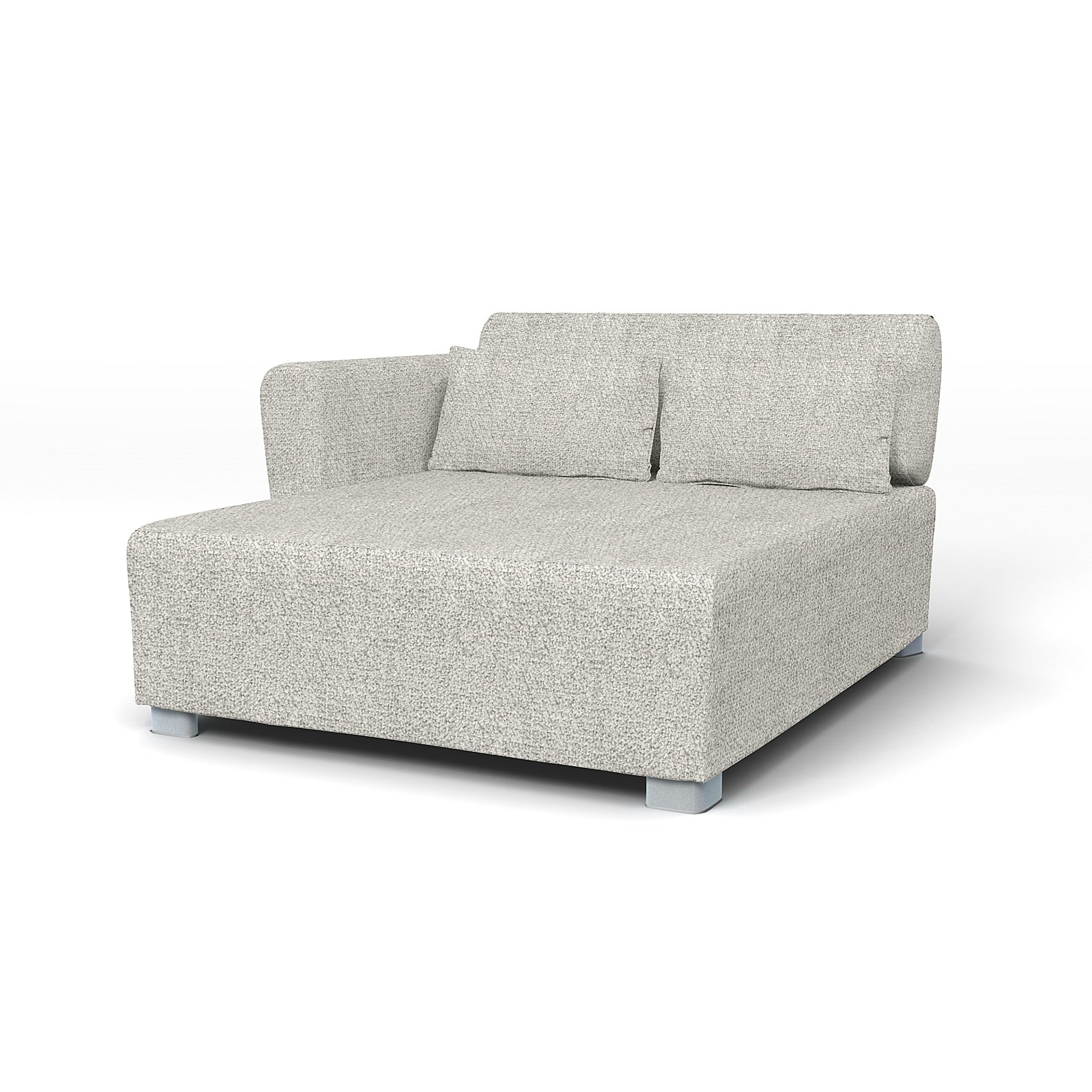 IKEA - Mysinge Seating Module Cover, Driftwood, Boucle & Texture - Bemz