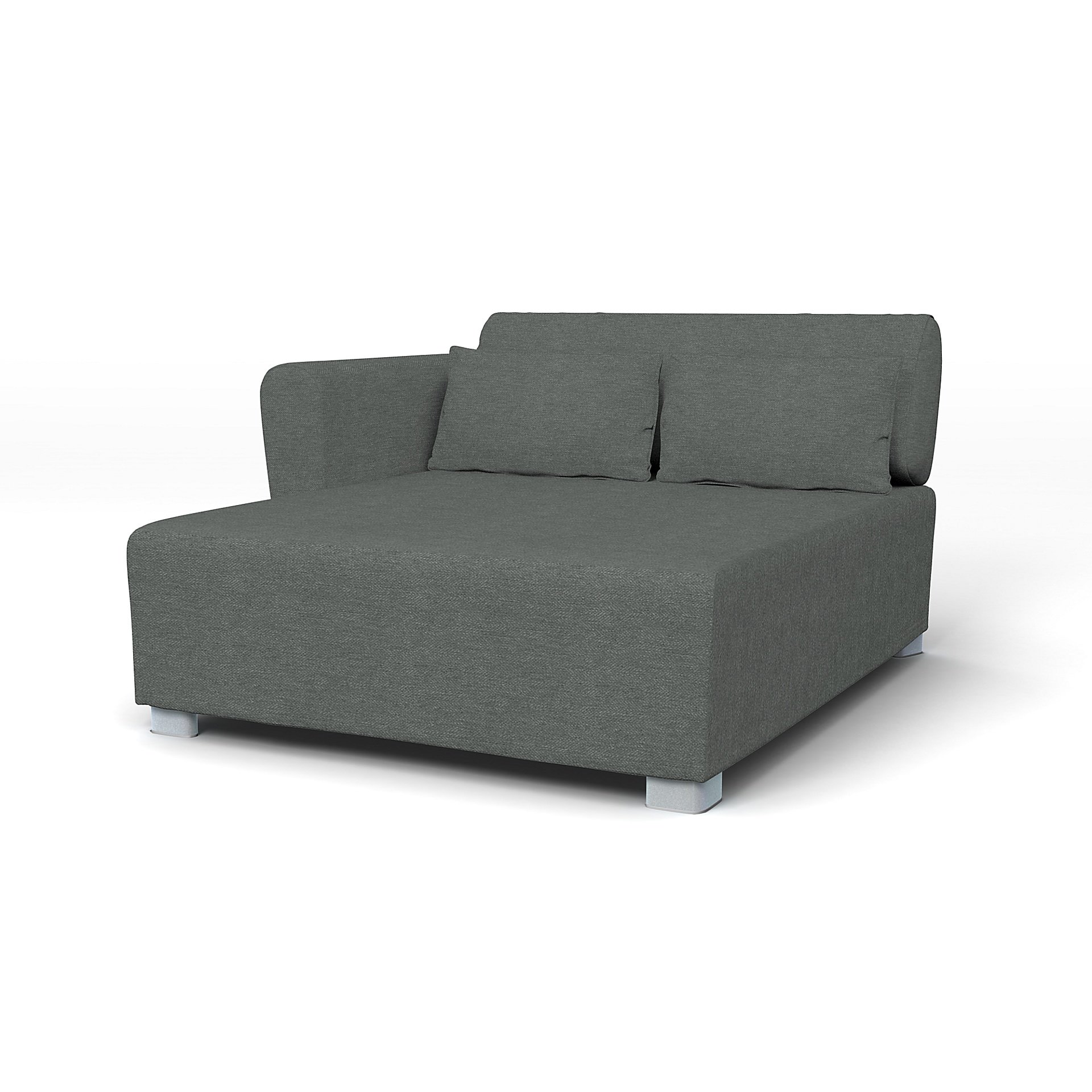 IKEA - Mysinge Seating Module Cover, Laurel, Boucle & Texture - Bemz