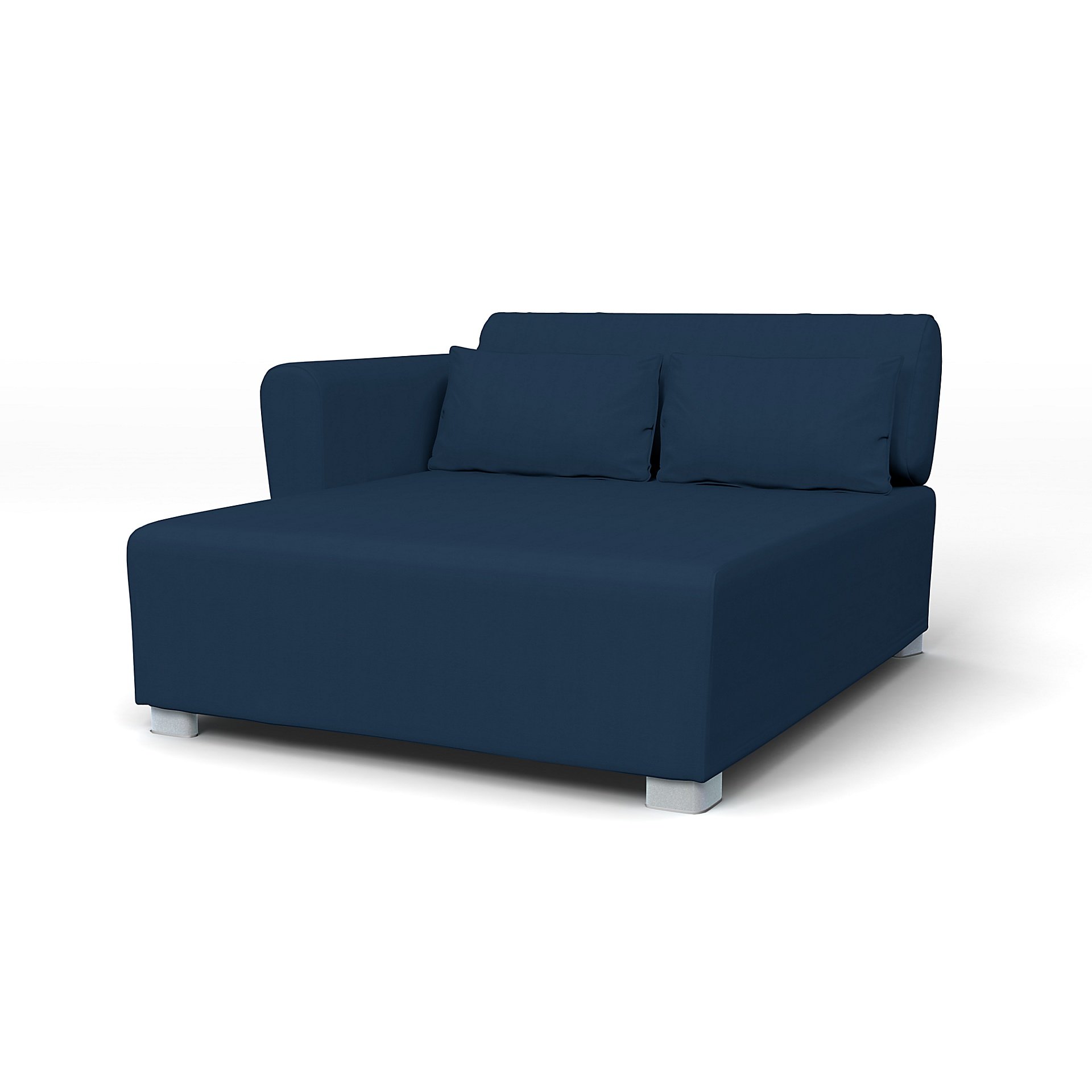 IKEA - Mysinge Seating Module Cover, Deep Navy Blue, Cotton - Bemz