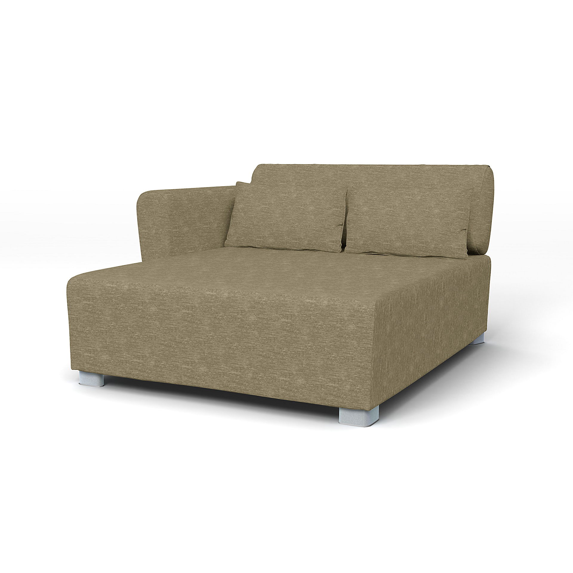 IKEA - Överdrag till Mysinge sittmodul, Beige, Sammet - Bemz