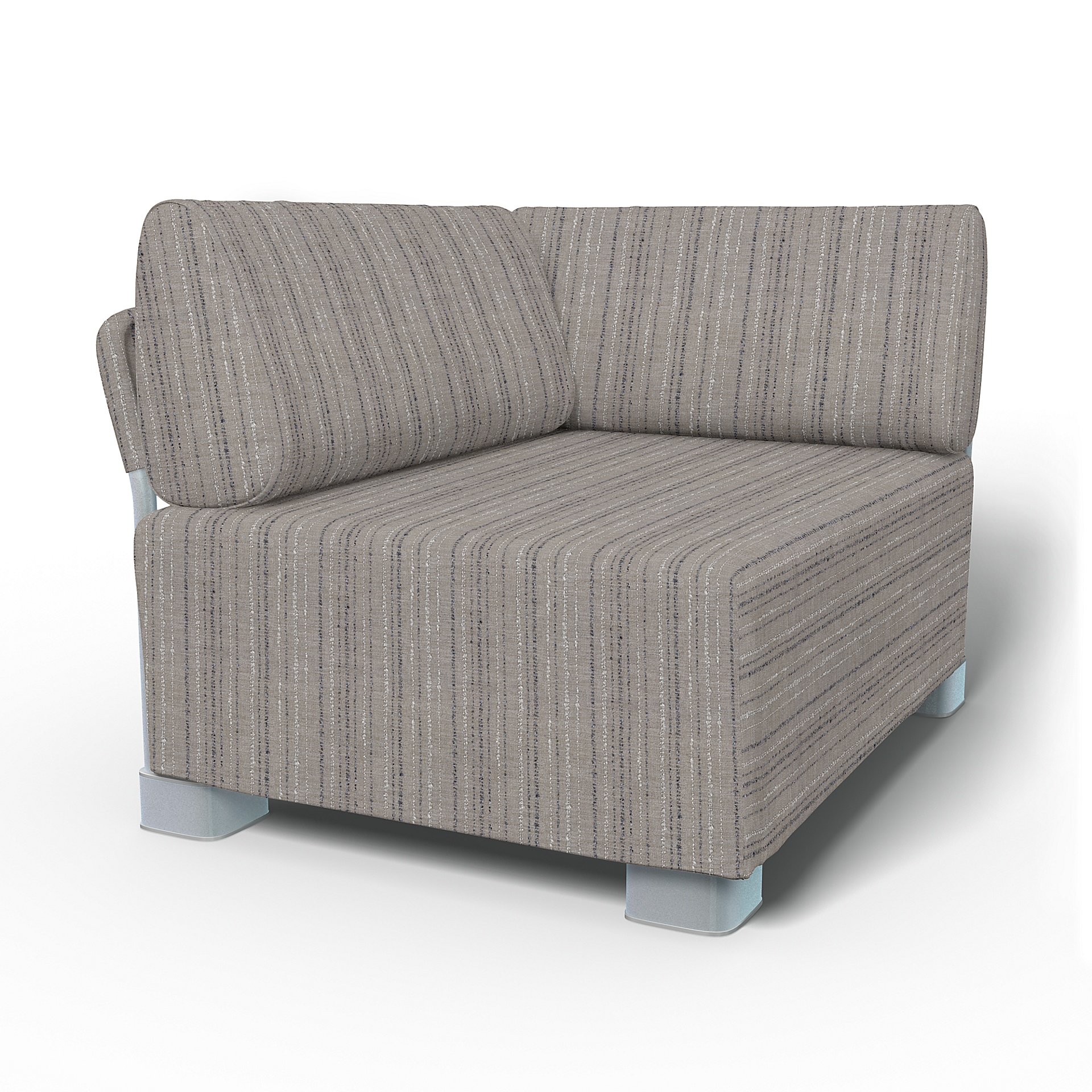 IKEA - Mysinge Corner Module Sofa Cover, , Boucle & Texture - Bemz