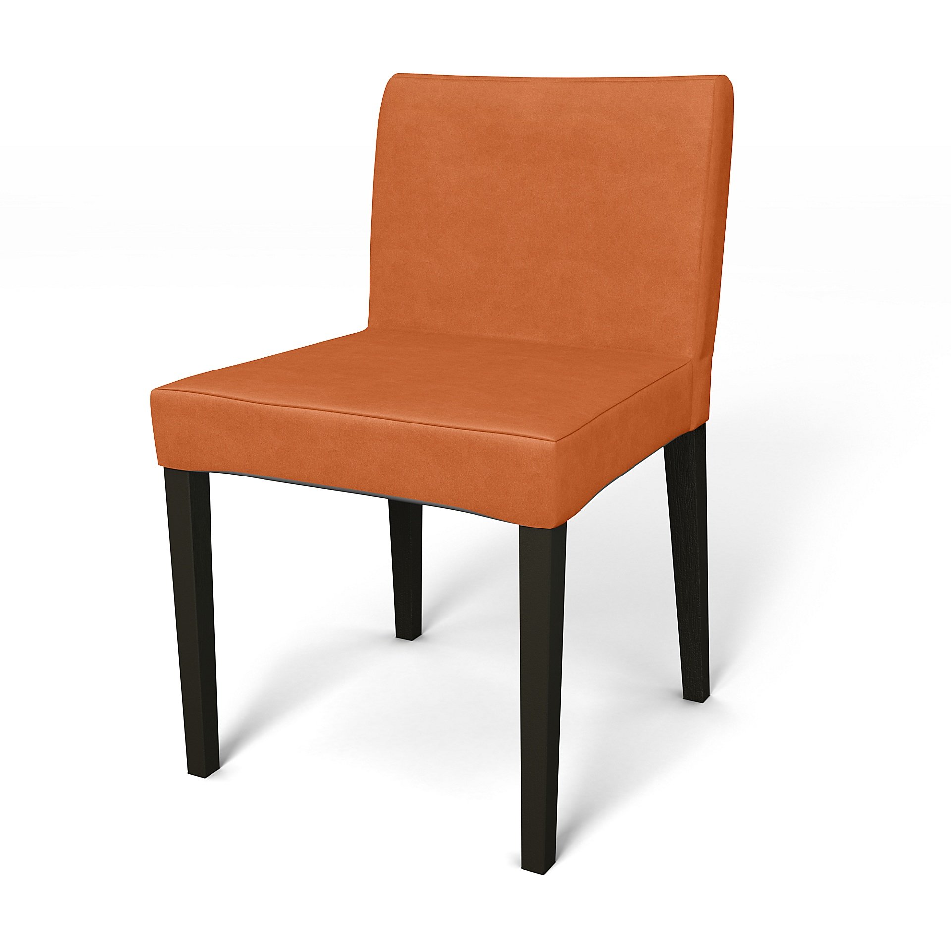IKEA - Nils Dining Chair Cover, Rust, Outdoor - Bemz