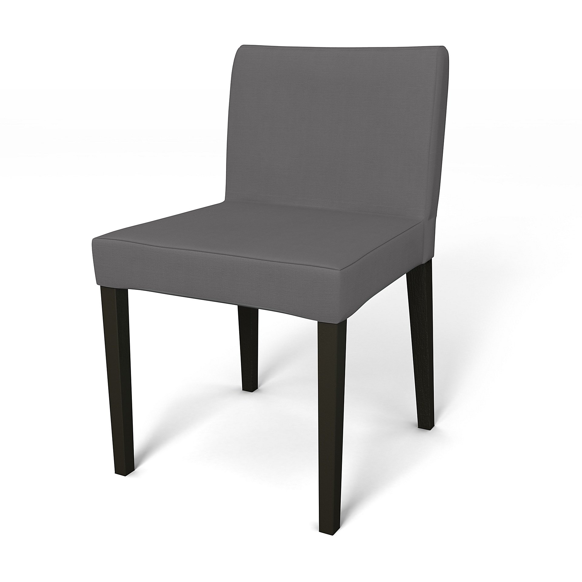 IKEA - Nils Dining Chair Cover, Smoked Pearl, Cotton - Bemz
