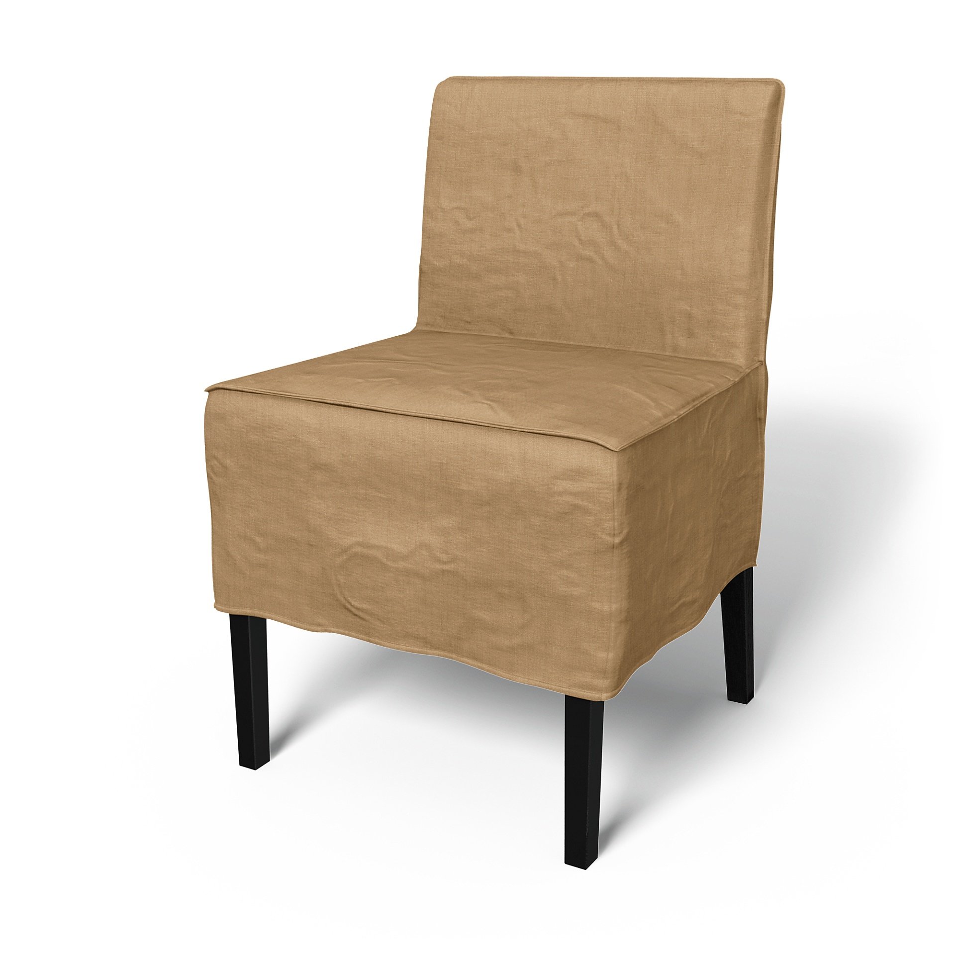 IKEA - Nils Dining Chair Cover, Hemp, Linen - Bemz