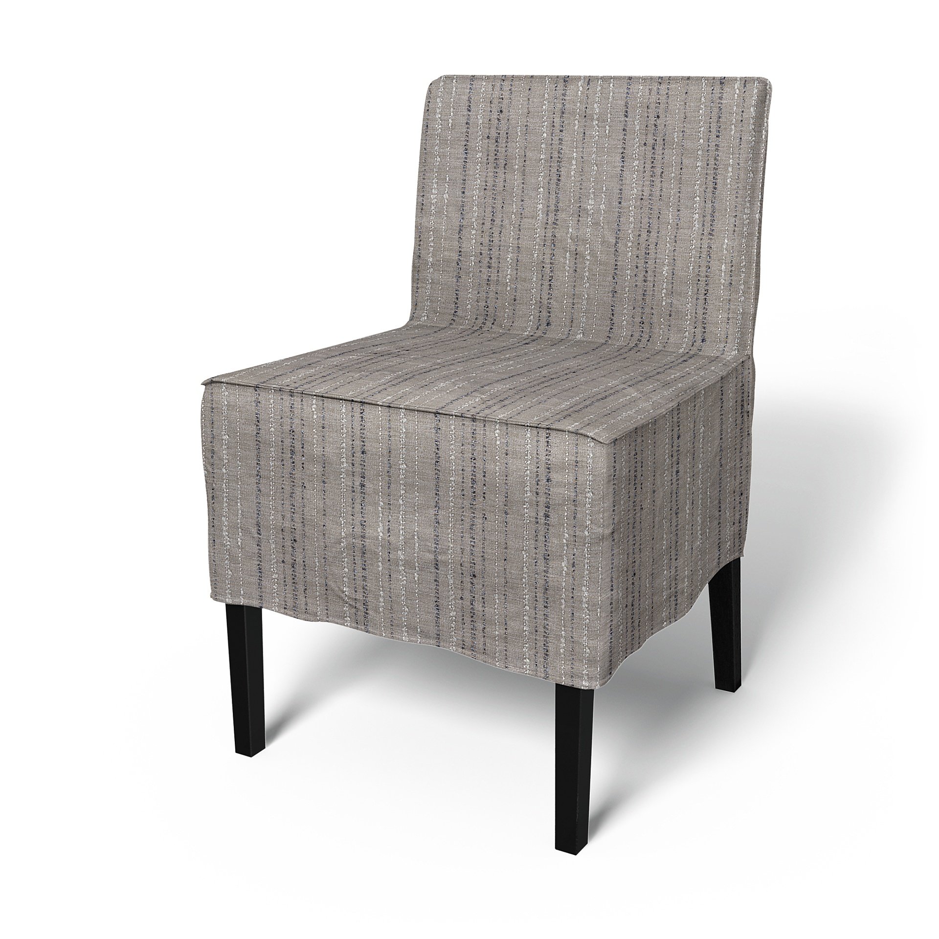 IKEA - Nils Dining Chair Cover, , Boucle & Texture - Bemz