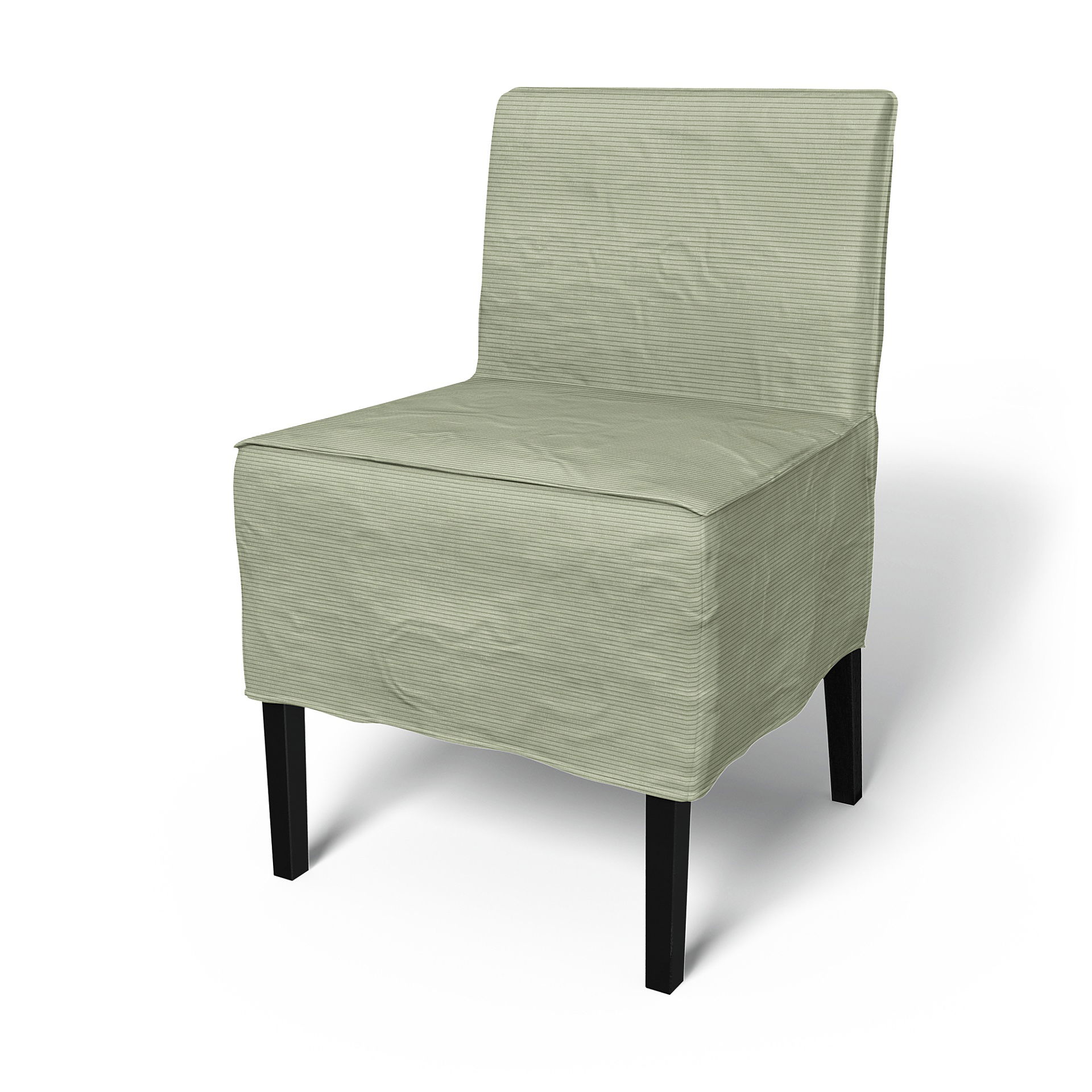 IKEA - Nils Dining Chair Cover, Seagrass, Corduroy - Bemz