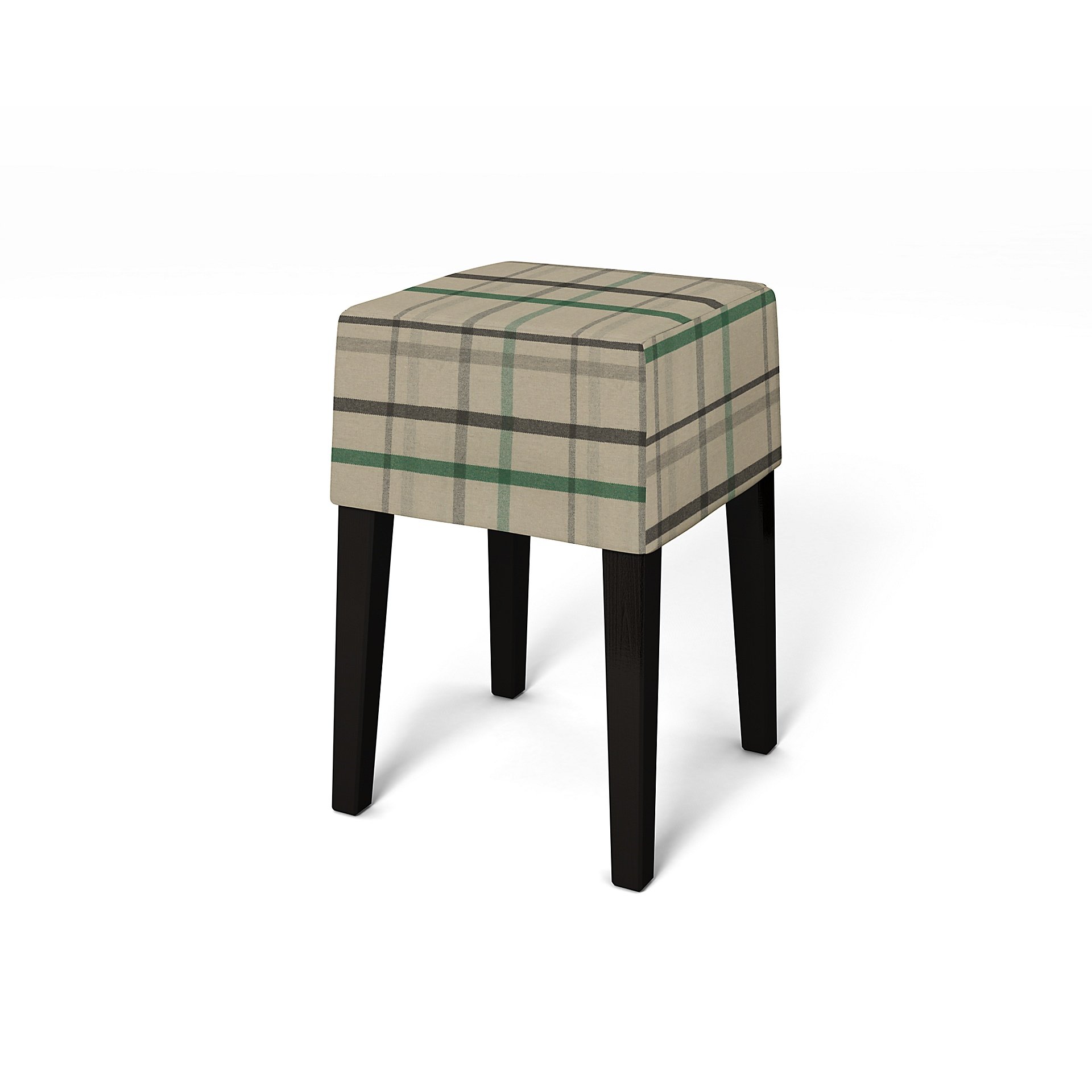 IKEA - Nils Stool Cover, Forest Glade, Wool - Bemz