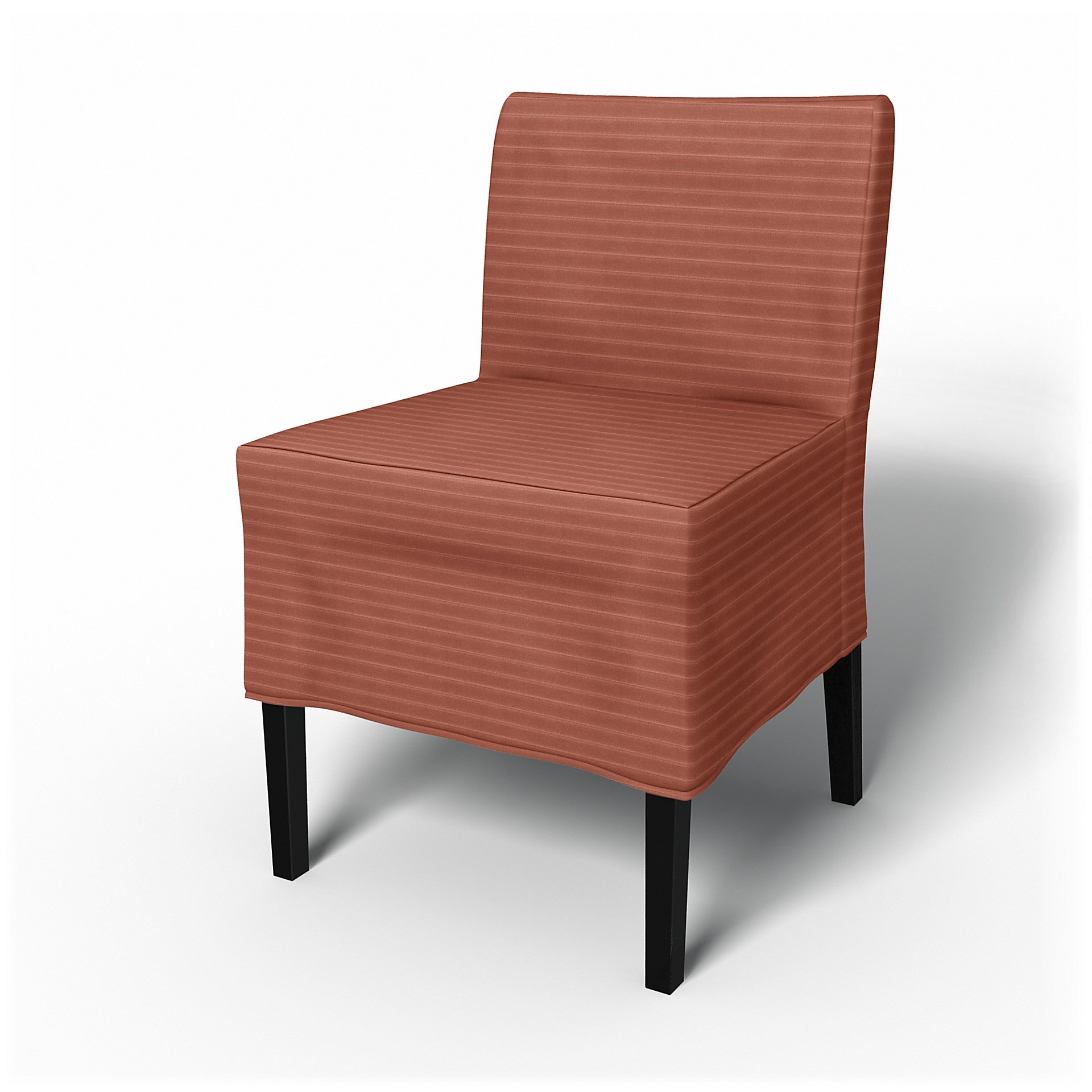 IKEA - Nils Dining Chair Cover, Retro Pink, Corduroy - Bemz
