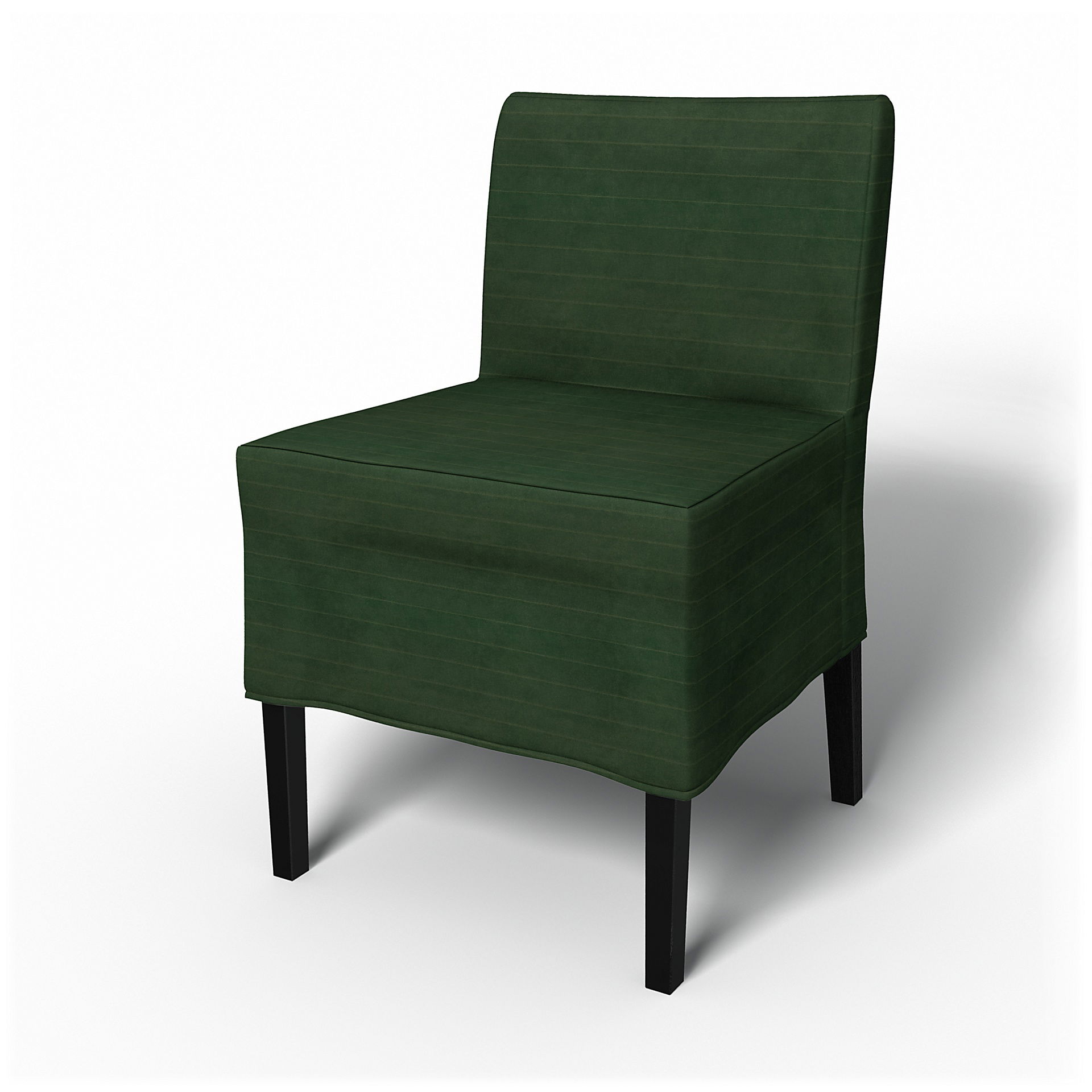 IKEA - Överdrag till Nils stol, Deep Green, BEMZ NATURES’ PALETTE COLLECTION - Bemz