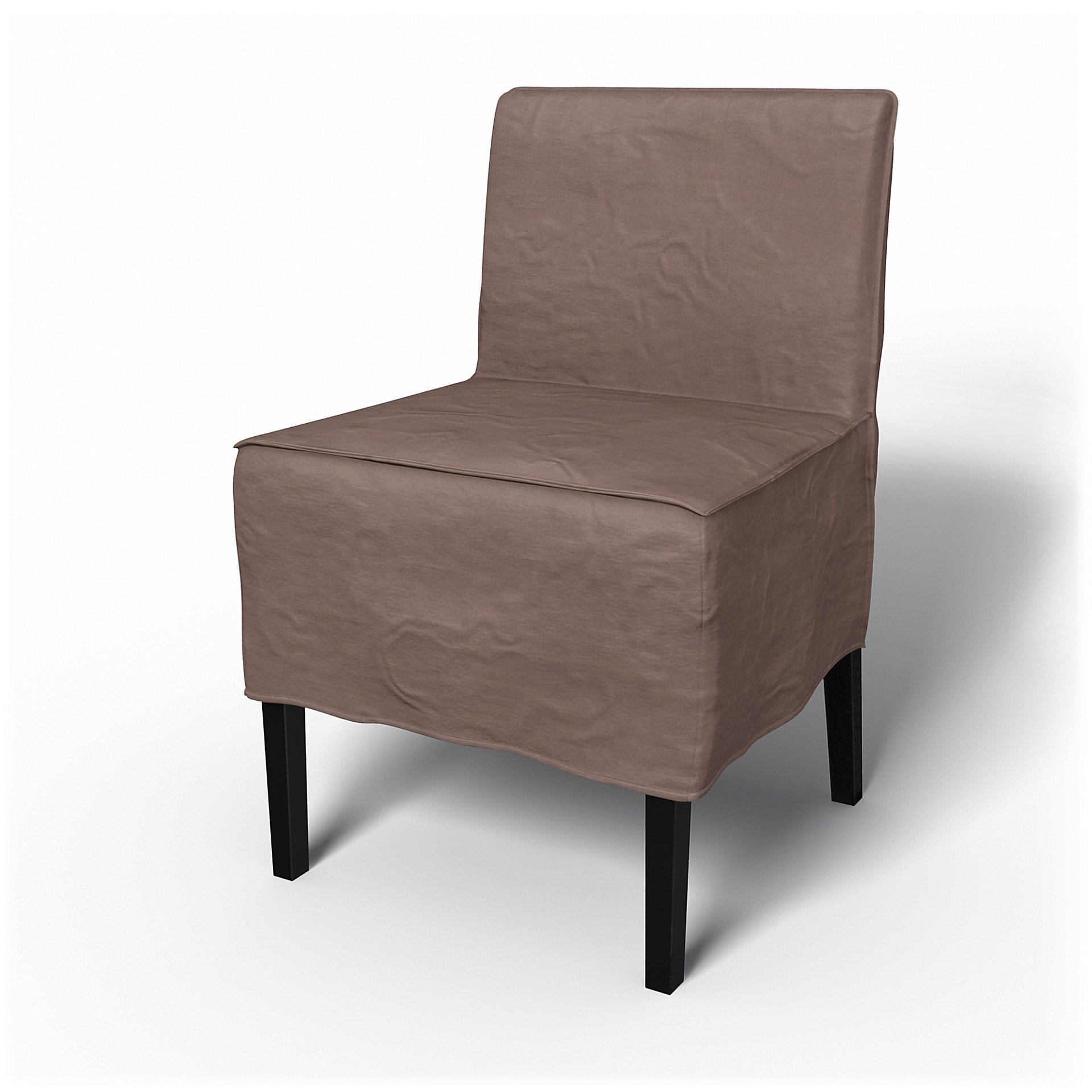 IKEA - Nils Dining Chair Cover, Lavender, Velvet - Bemz