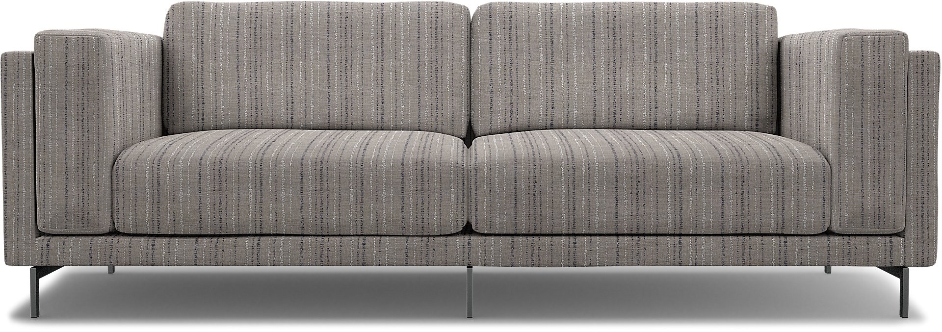 IKEA - Nockeby 3 Seater Sofa Cover, , Boucle & Texture - Bemz