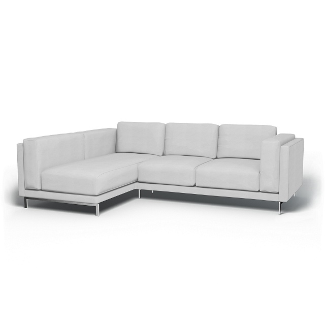 Sofa Covers For Ikea Nockeby Couches, Sofa With Chaise Cover