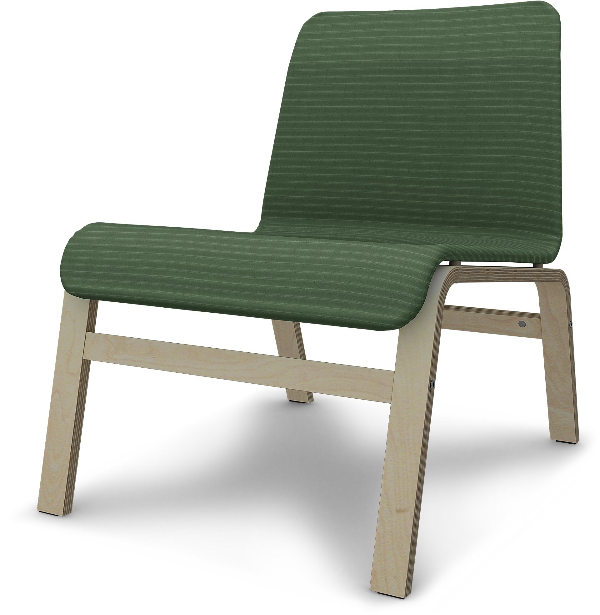 IKEA - Nolmyra chair, Palm Green, Corduroy - Bemz