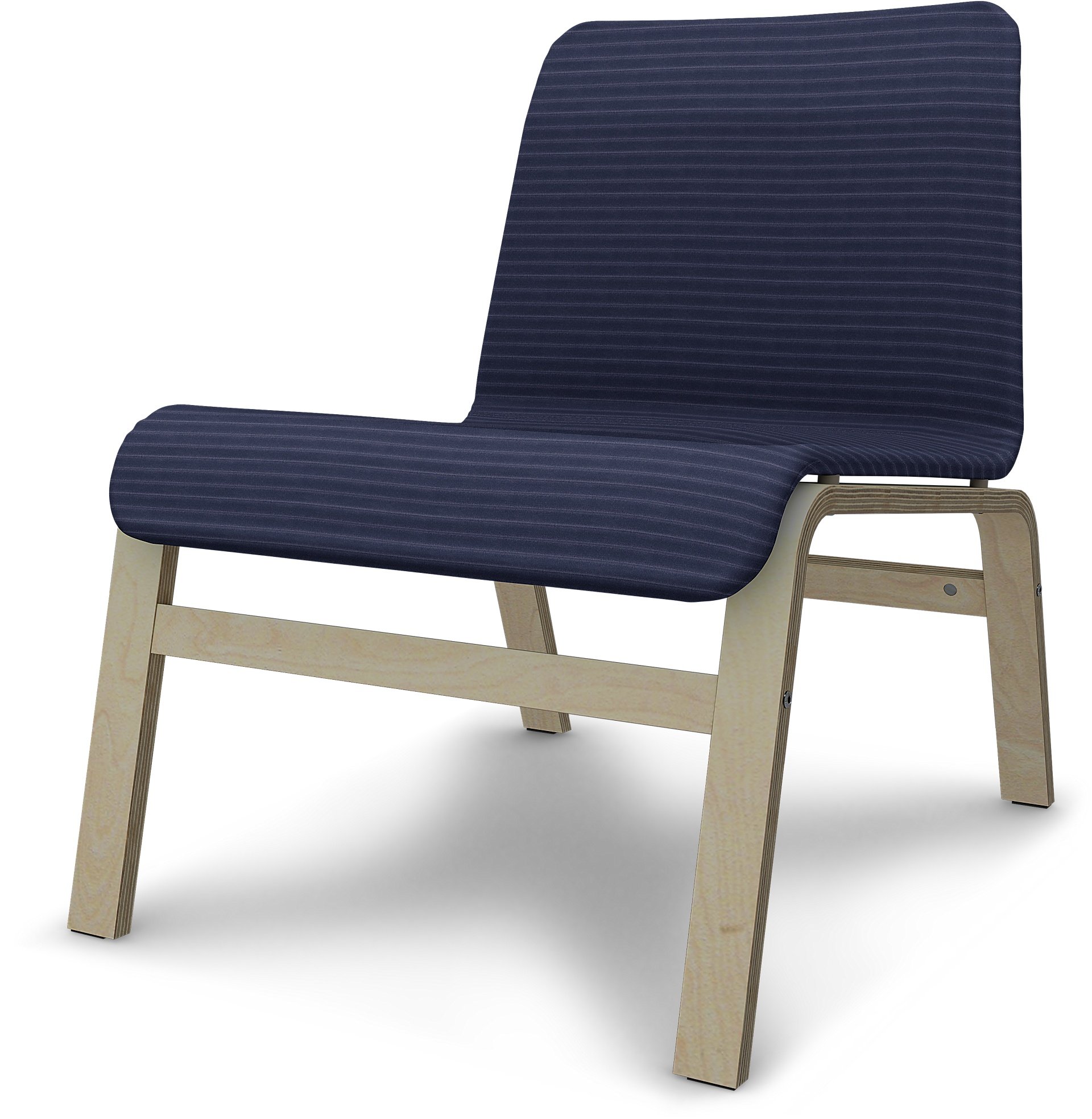 IKEA - Nolmyra Chair Cover, Volcanic Ash, Corduroy - Bemz
