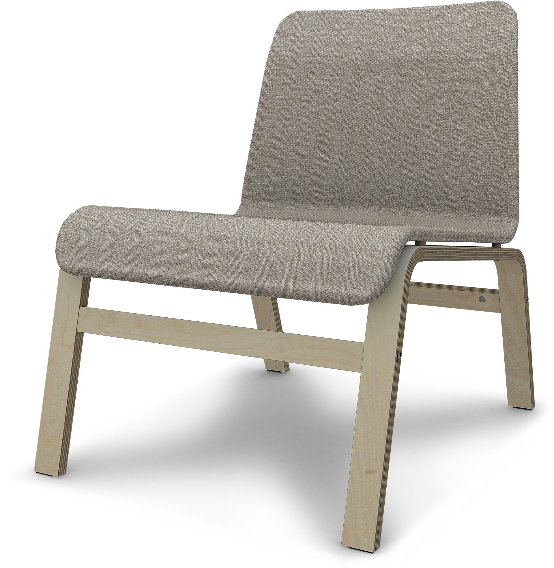 IKEA - Nolmyra chair, Greige, Boucle & Texture - Bemz