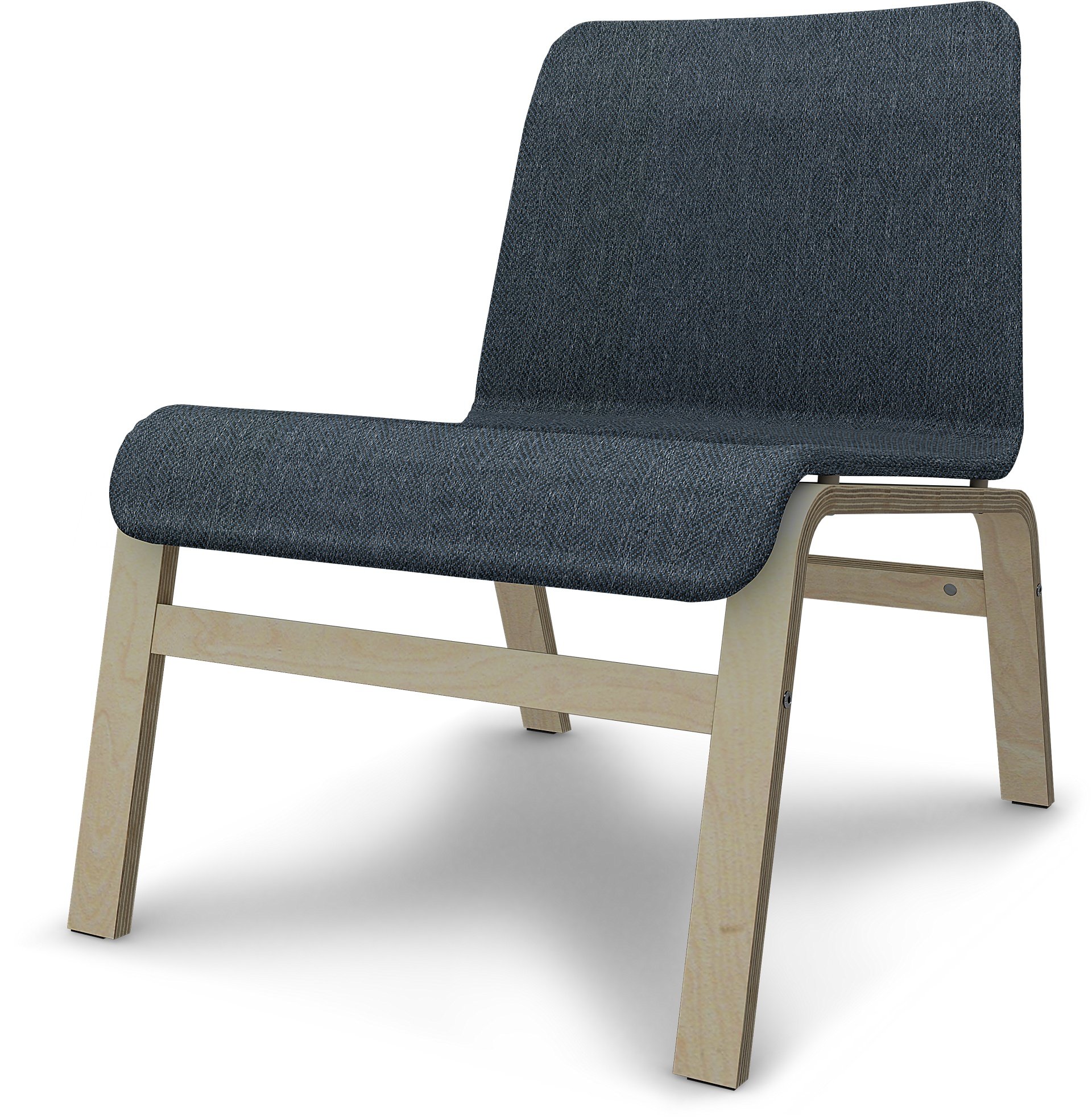 IKEA - Nolmyra chair, Denim, Boucle & Texture - Bemz