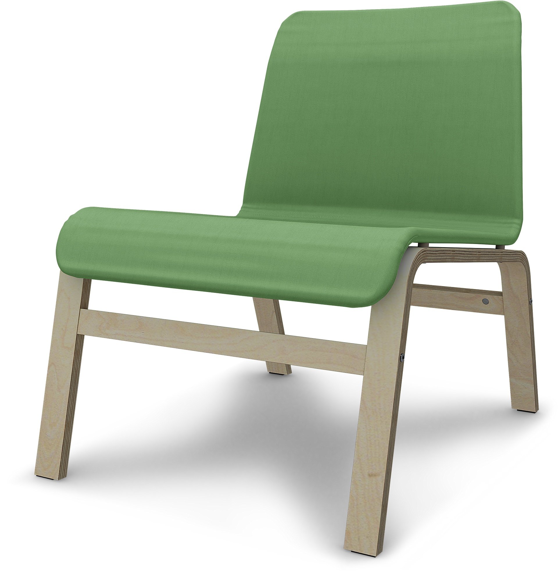 IKEA - Nolmyra chair, Apple Green, Linen - Bemz