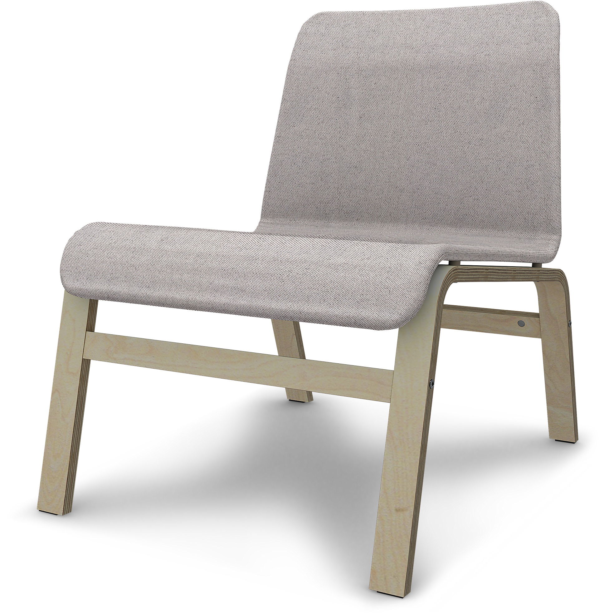 IKEA - Cover for Nolmyra chair, Natural, Cotton - Bemz