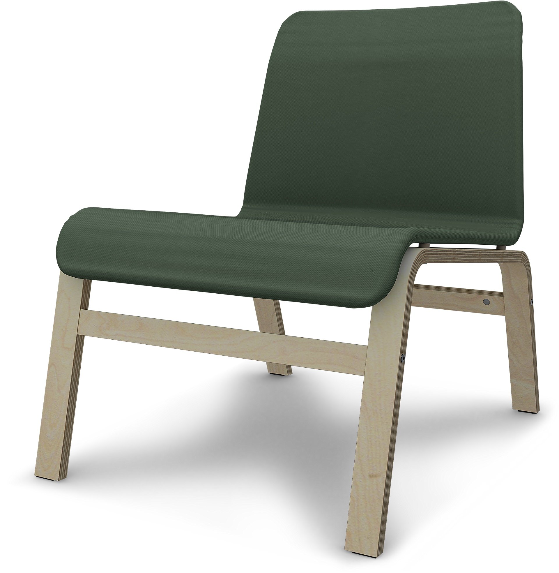 IKEA - Nolmyra Chair Cover, Thyme, Cotton - Bemz