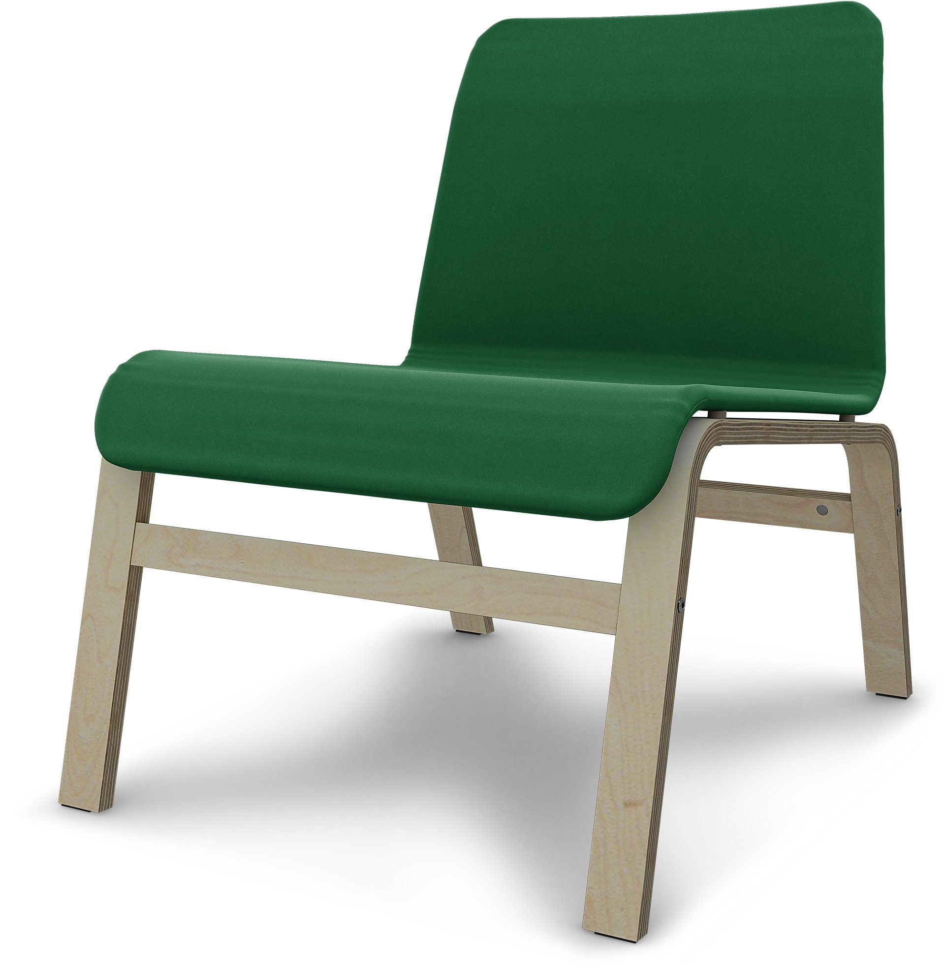 IKEA - Nolmyra chair, Abundant Green, Velvet - Bemz