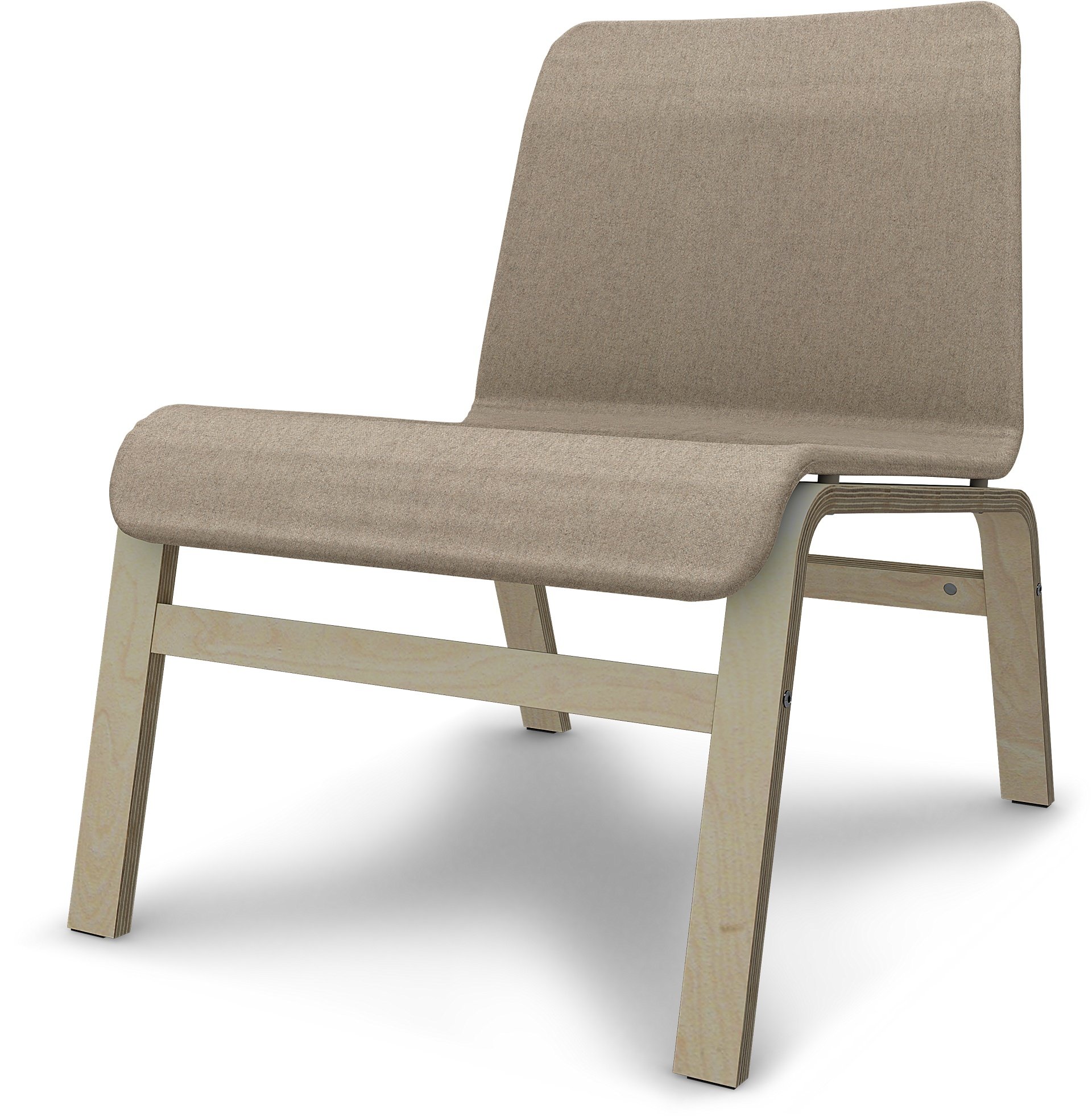 IKEA - Nolmyra Chair Cover, Birch, Wool - Bemz
