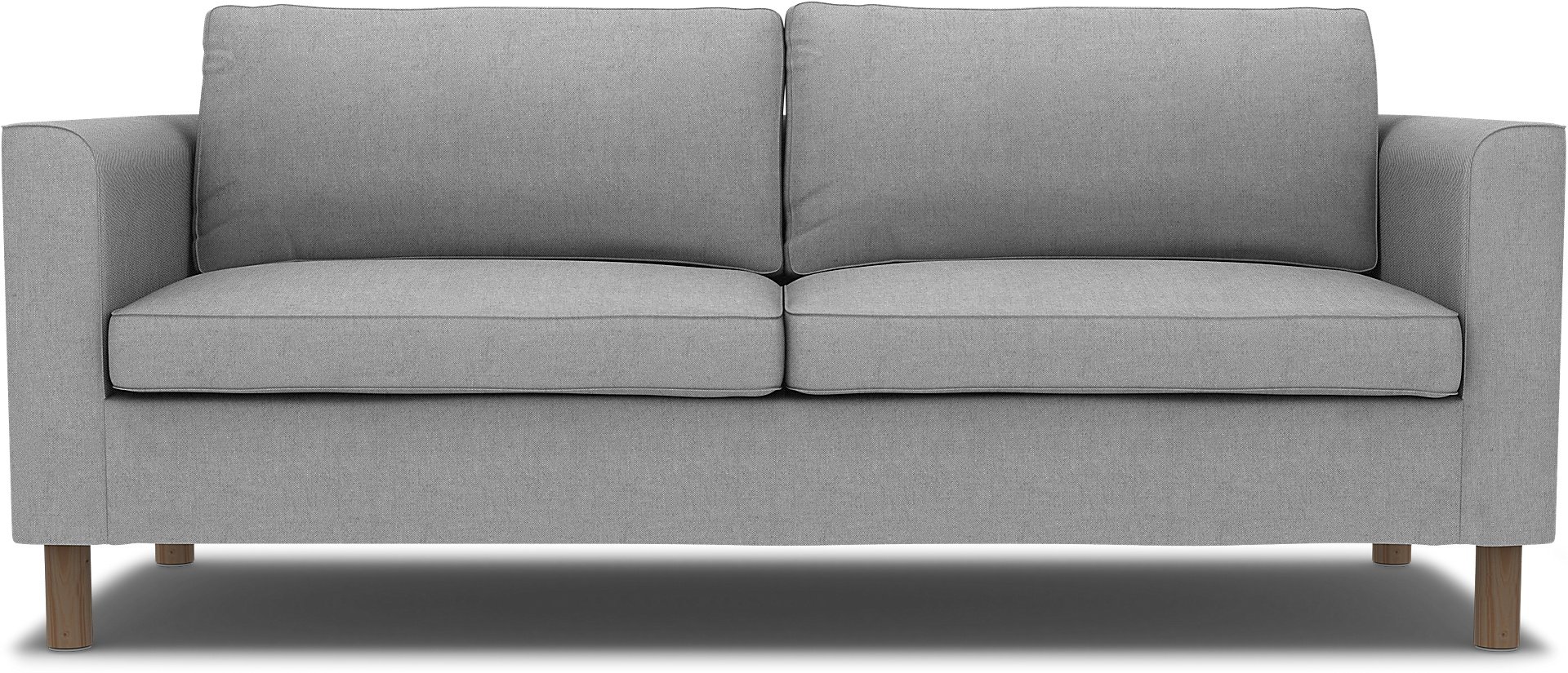 IKEA - Parup 3 Seater Cover, Graphite, Linen - Bemz