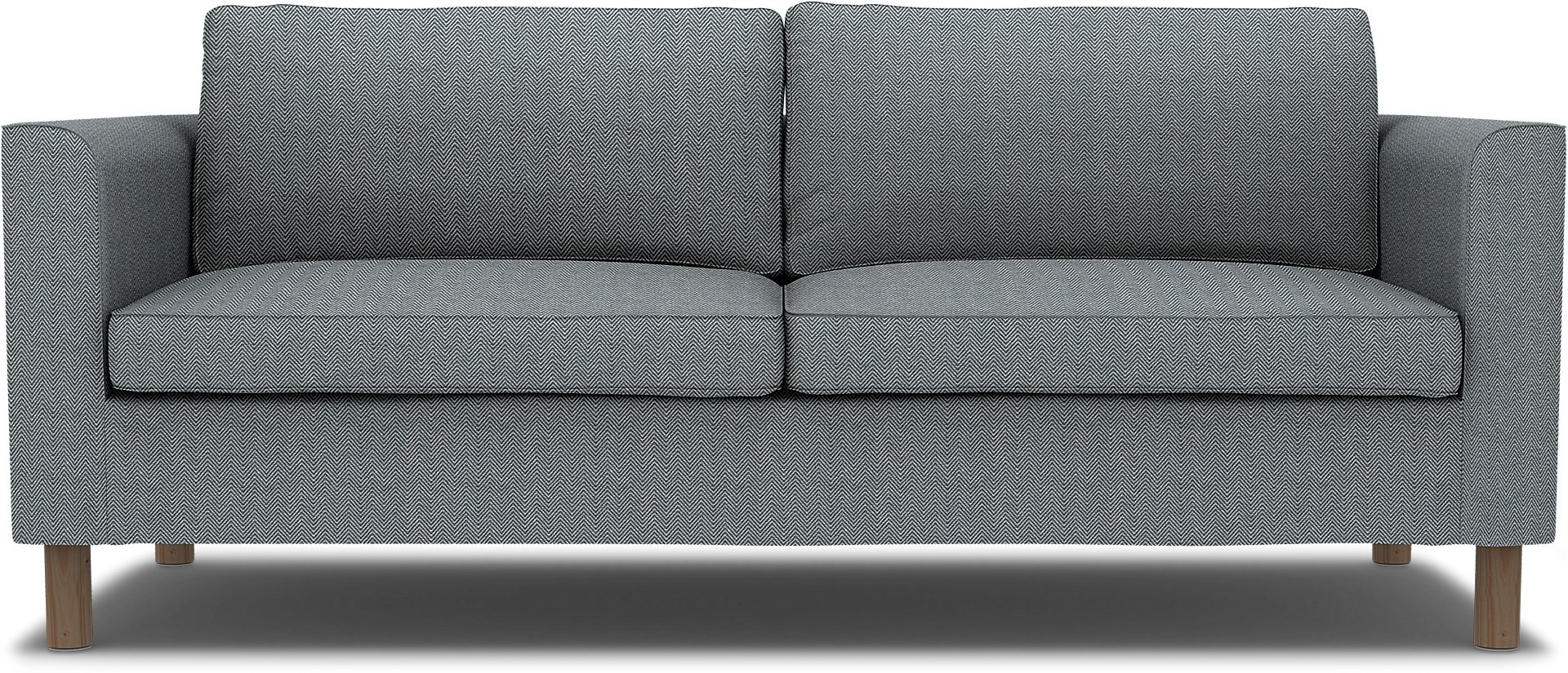 IKEA - Parup 3 Seater Cover, Denim, Cotton - Bemz