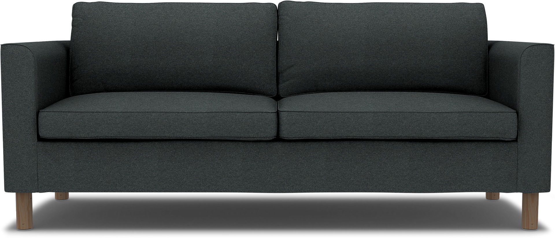 IKEA - Pärup 3 Seater Cover, Stone, Wool - Bemz
