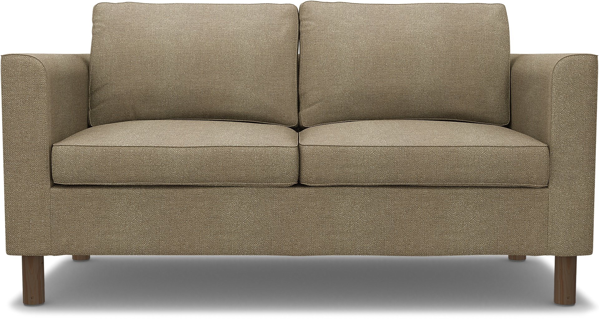 IKEA - Parup 2 Seater, Pebble, Boucle & Texture - Bemz