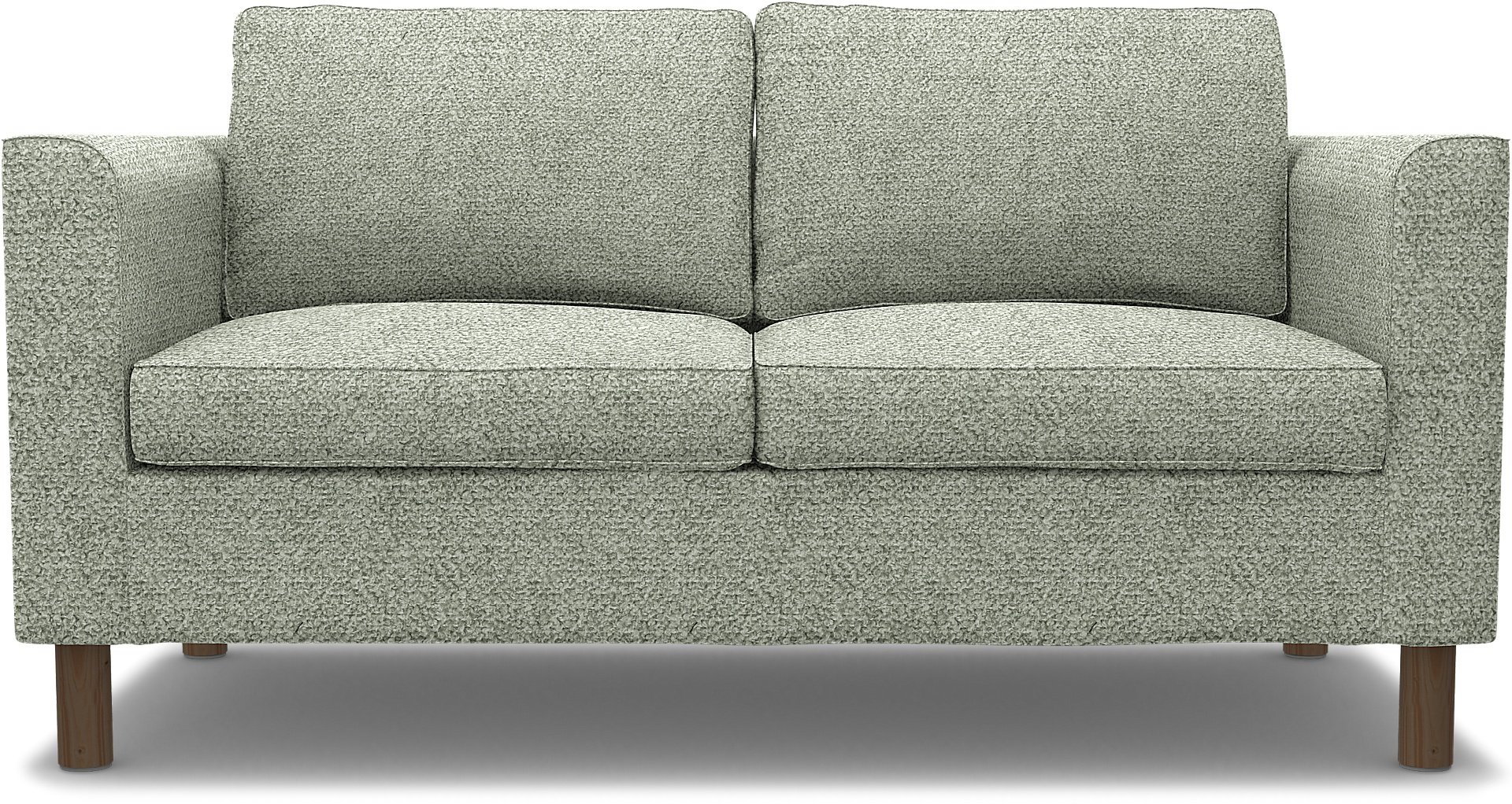 IKEA - Parup 2 Seater, Pistachio, Boucle & Texture - Bemz