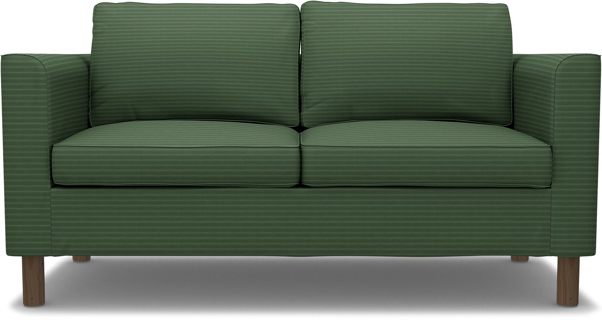 IKEA - Parup 2 Seater, Palm Green, Corduroy - Bemz