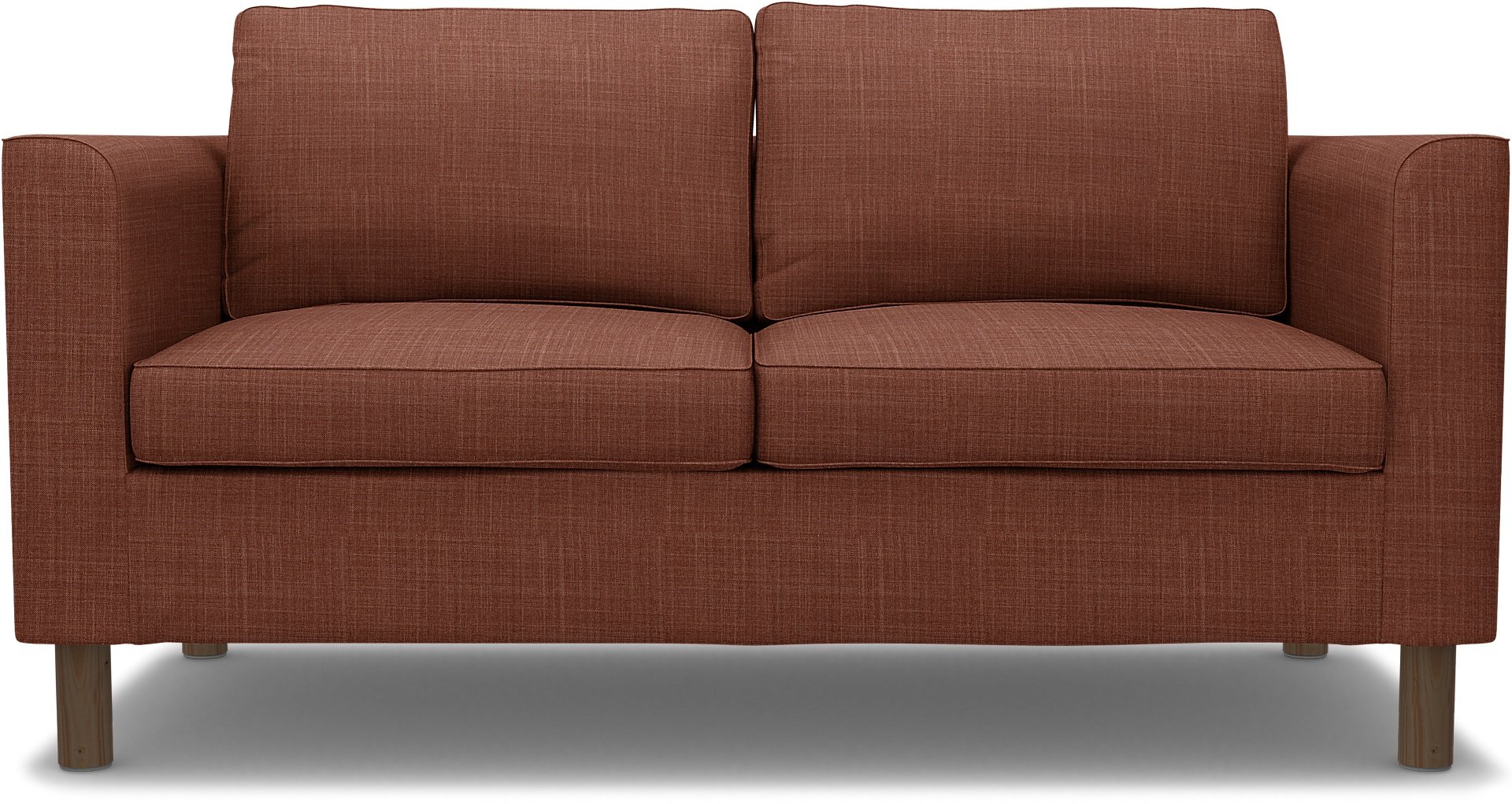 IKEA - Parup 2 Seater, Rust, Boucle & Texture - Bemz