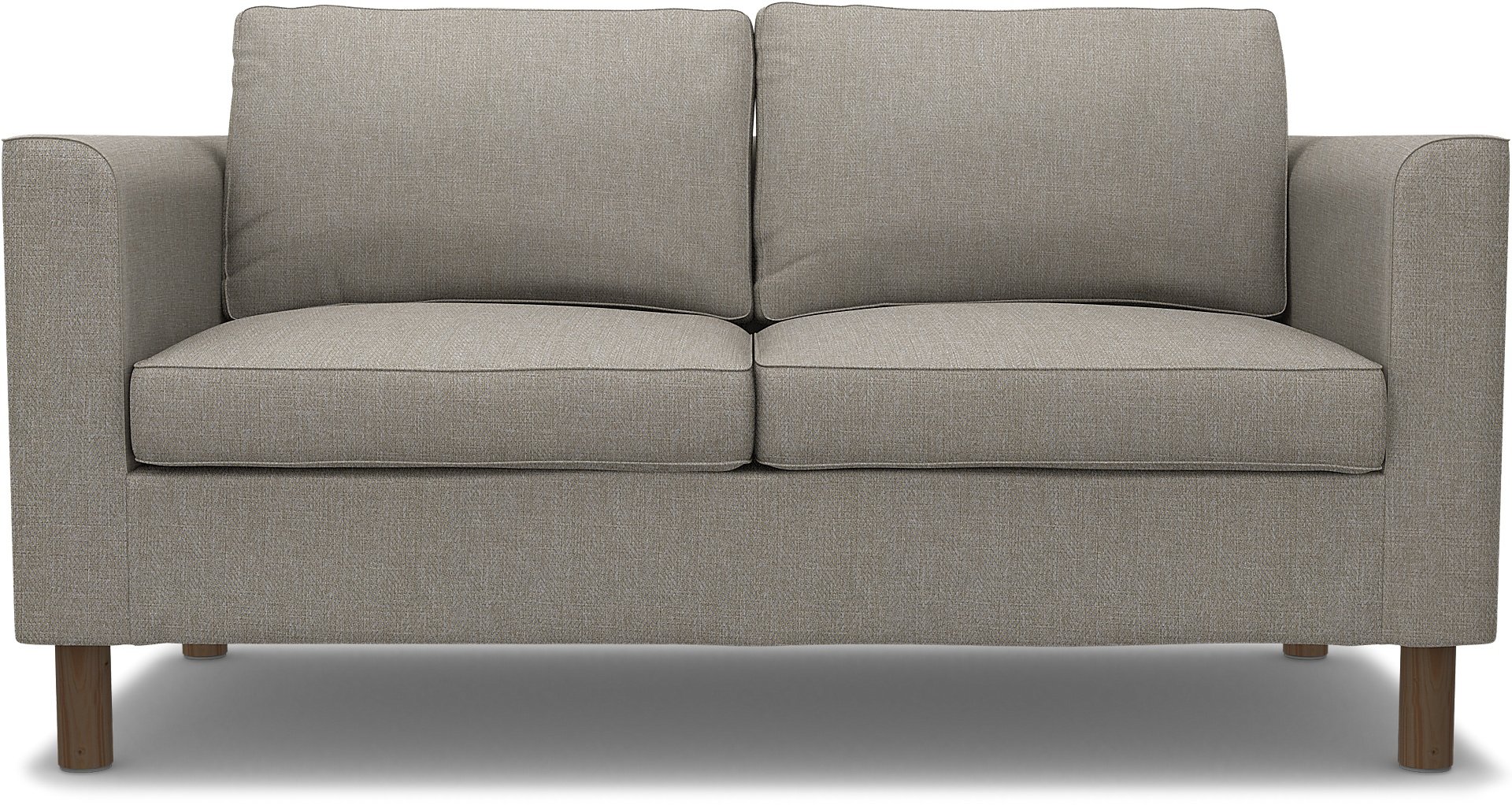 IKEA - Parup 2 Seater, Greige, Boucle & Texture - Bemz