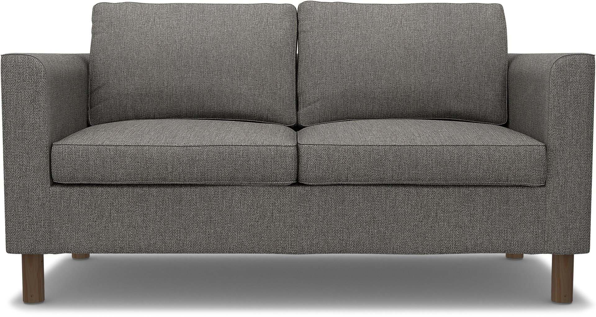 IKEA - Parup 2 Seater, Taupe, Boucle & Texture - Bemz