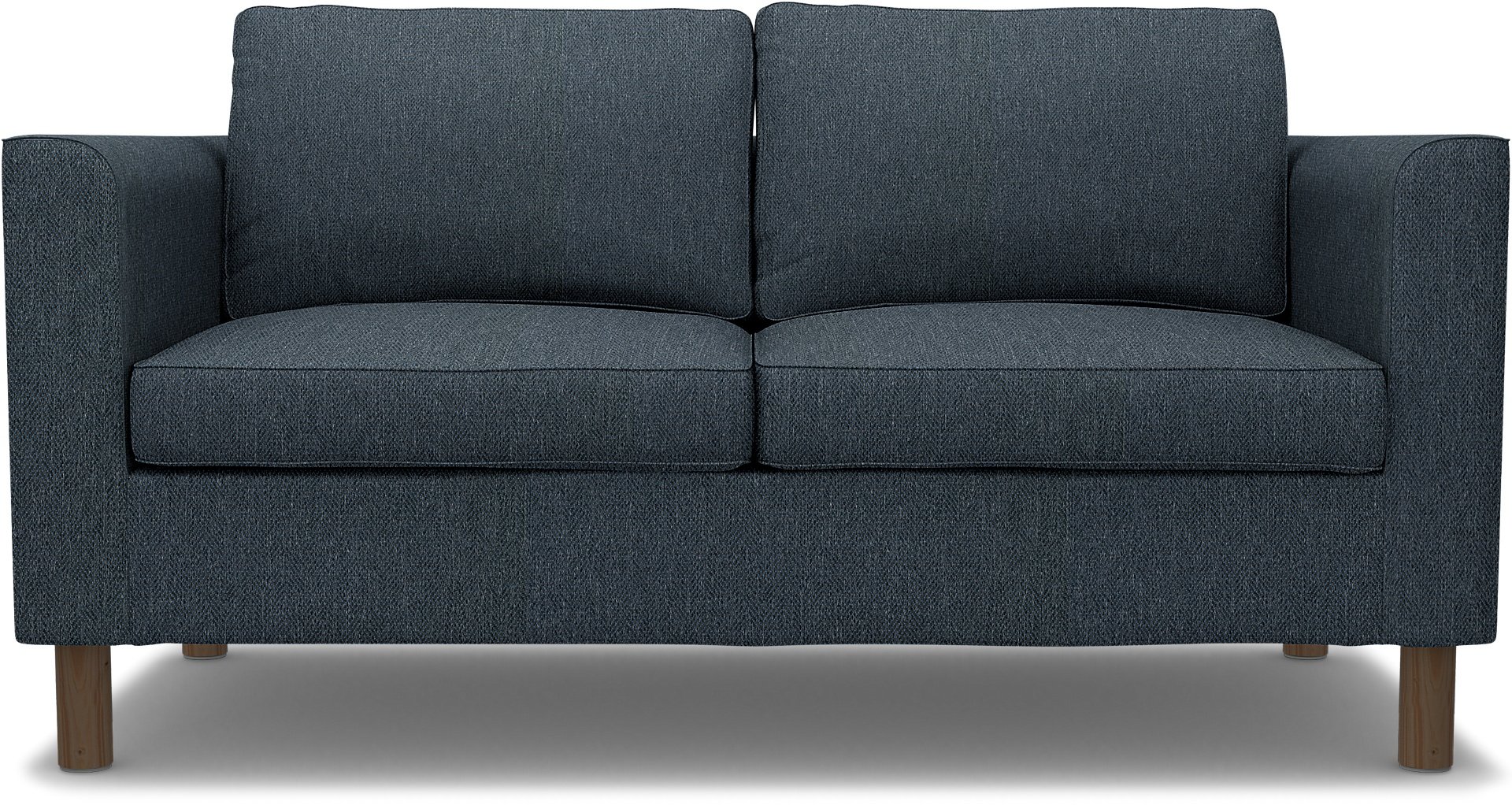 IKEA - Parup 2 Seater, Denim, Boucle & Texture - Bemz