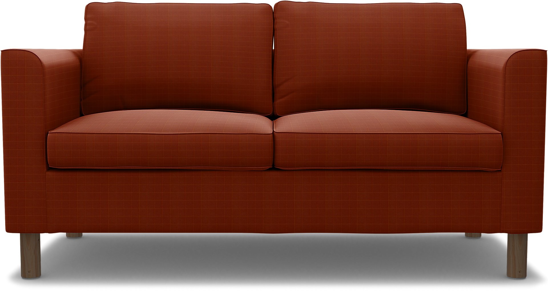IKEA - Parup 2 Seater, Burnt Sienna, Moody Seventies Collection - Bemz