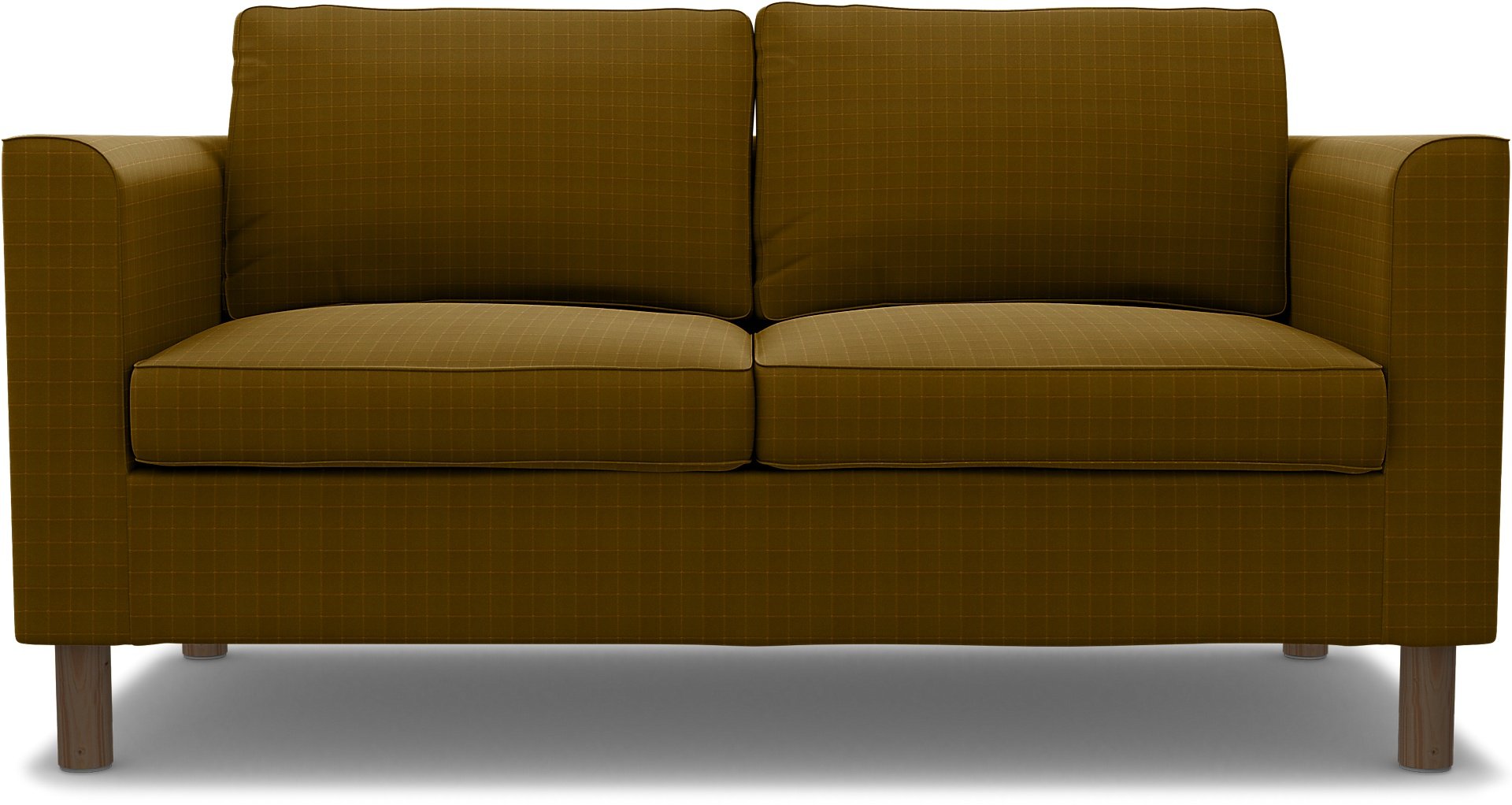 IKEA - Parup 2 Seater, Turmeric, Moody Seventies Collection - Bemz