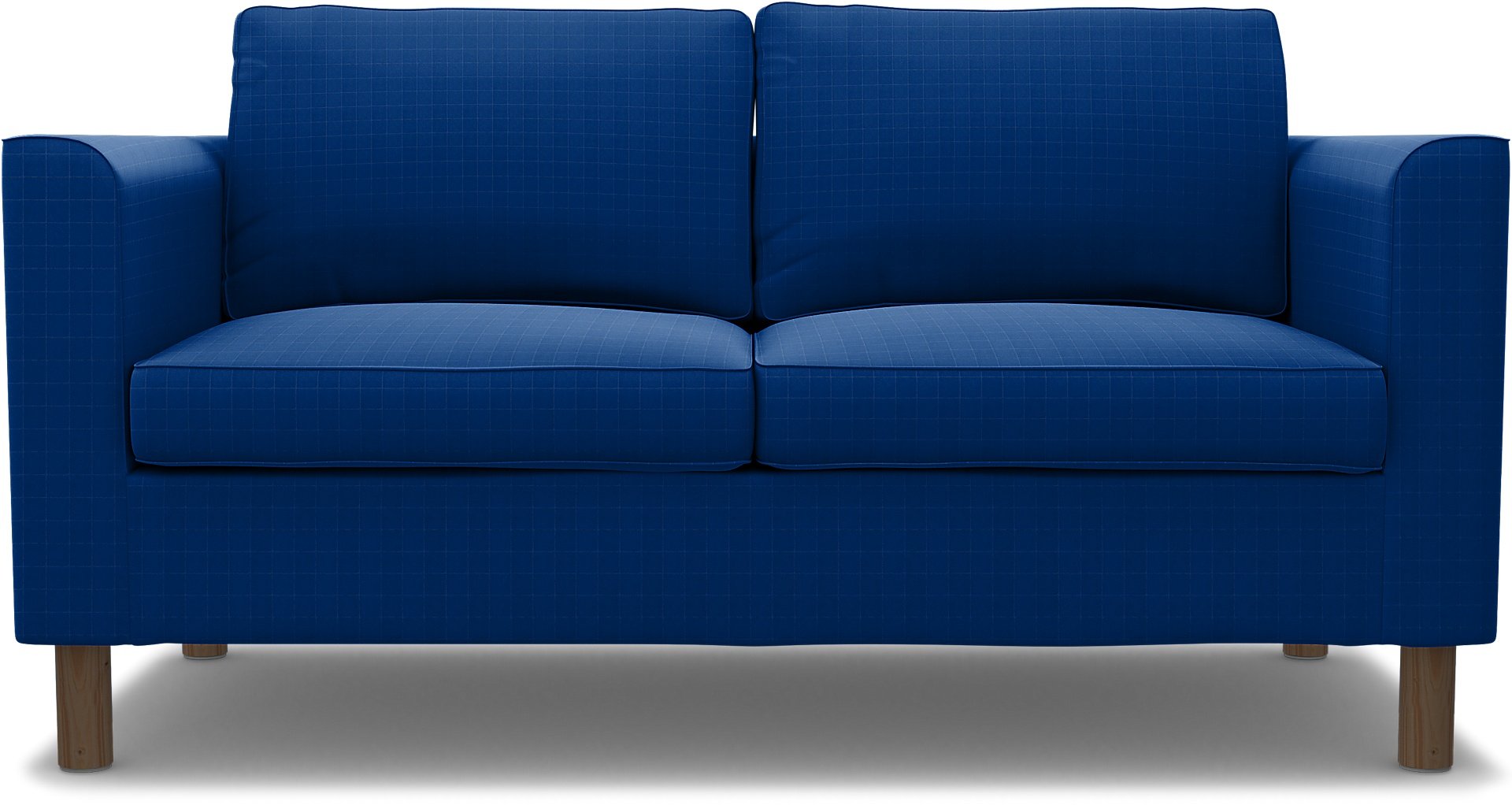 IKEA - Parup 2 Seater, Lapis Blue, Moody Seventies Collection - Bemz