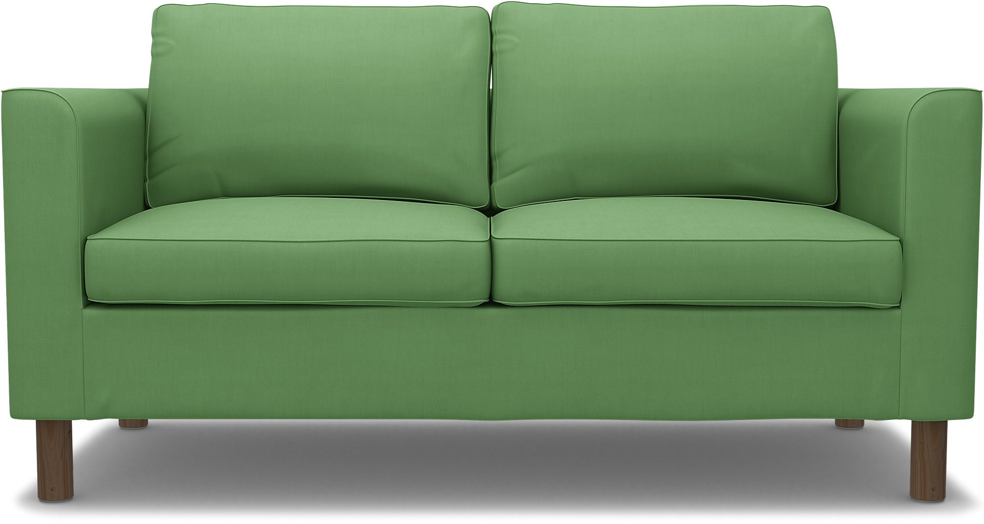 IKEA - Parup 2 Seater, Apple Green, Linen - Bemz
