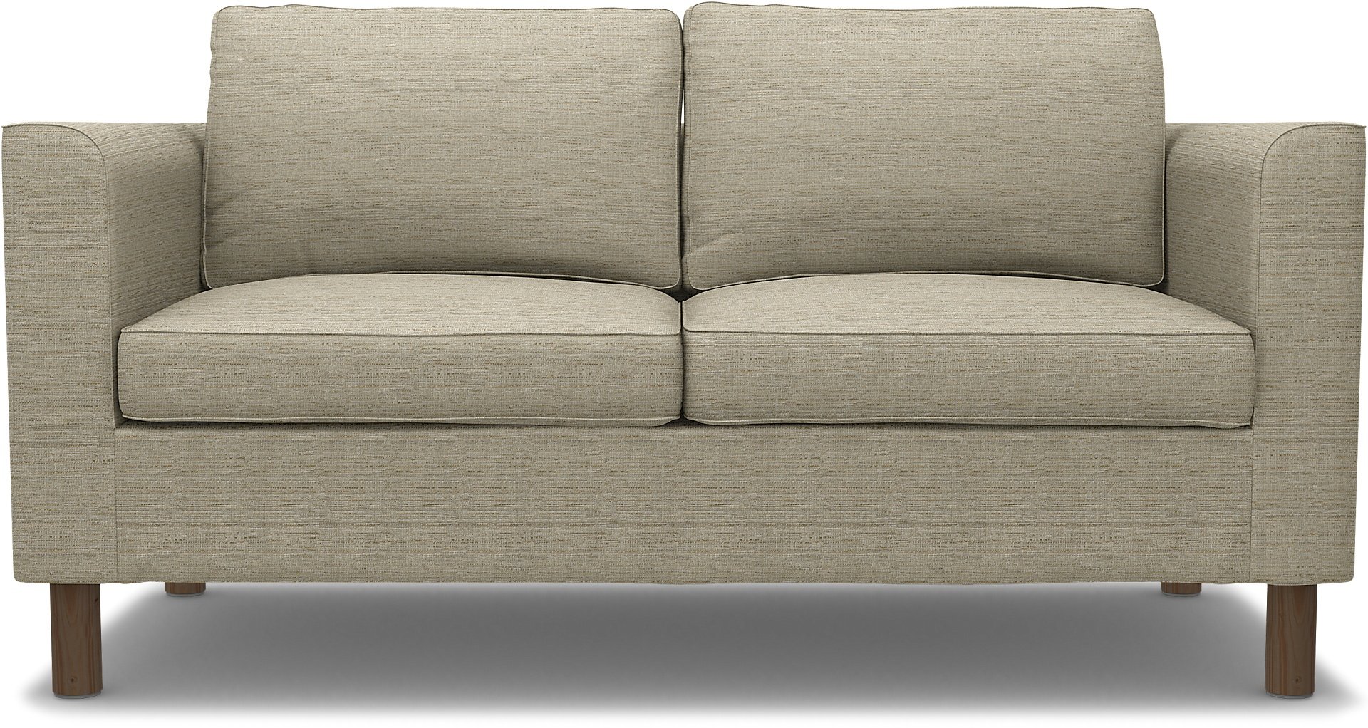 IKEA - Parup 2 Seater, Light Sand, Boucle & Texture - Bemz