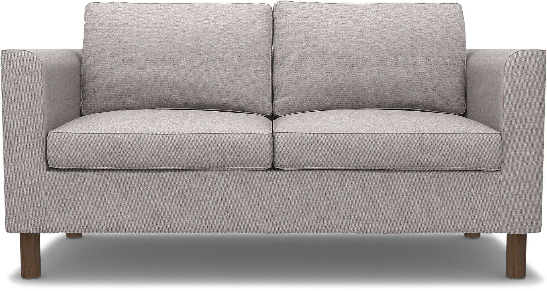 IKEA - Pärup 2 Seater, Natural, Cotton - Bemz