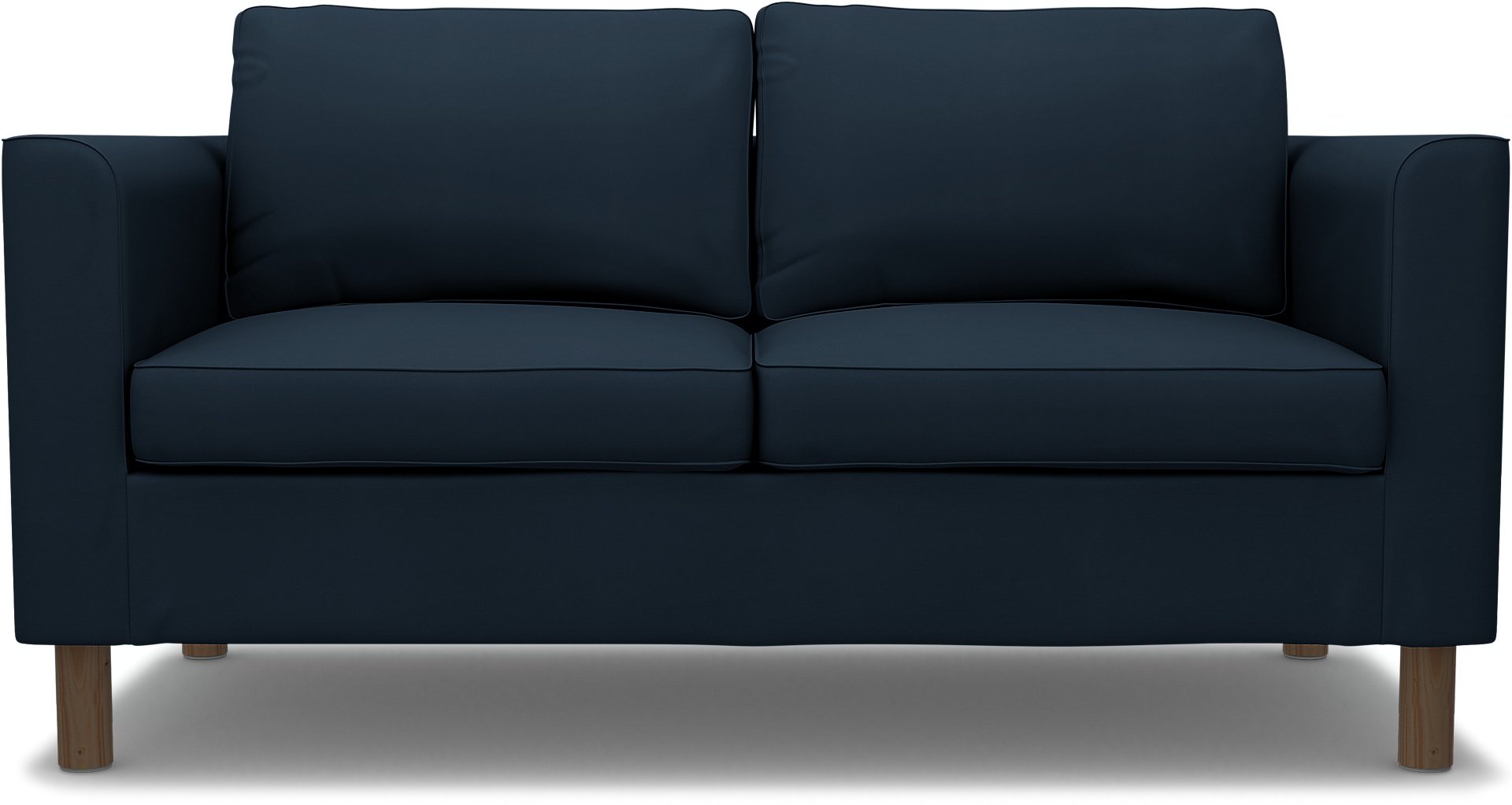 IKEA - Parup 2 Seater, Navy Blue, Cotton - Bemz